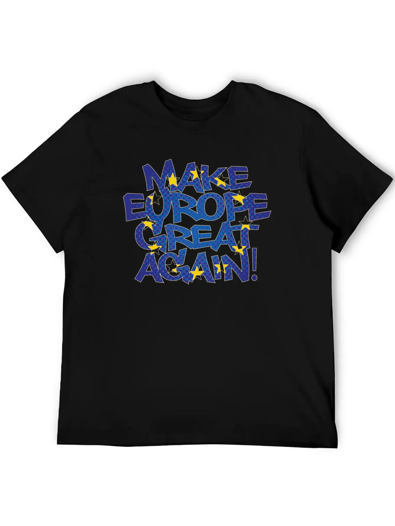 Make Europa Great Again Stylish Everyday T-Shirt – Unisex Basic Cotton Tee