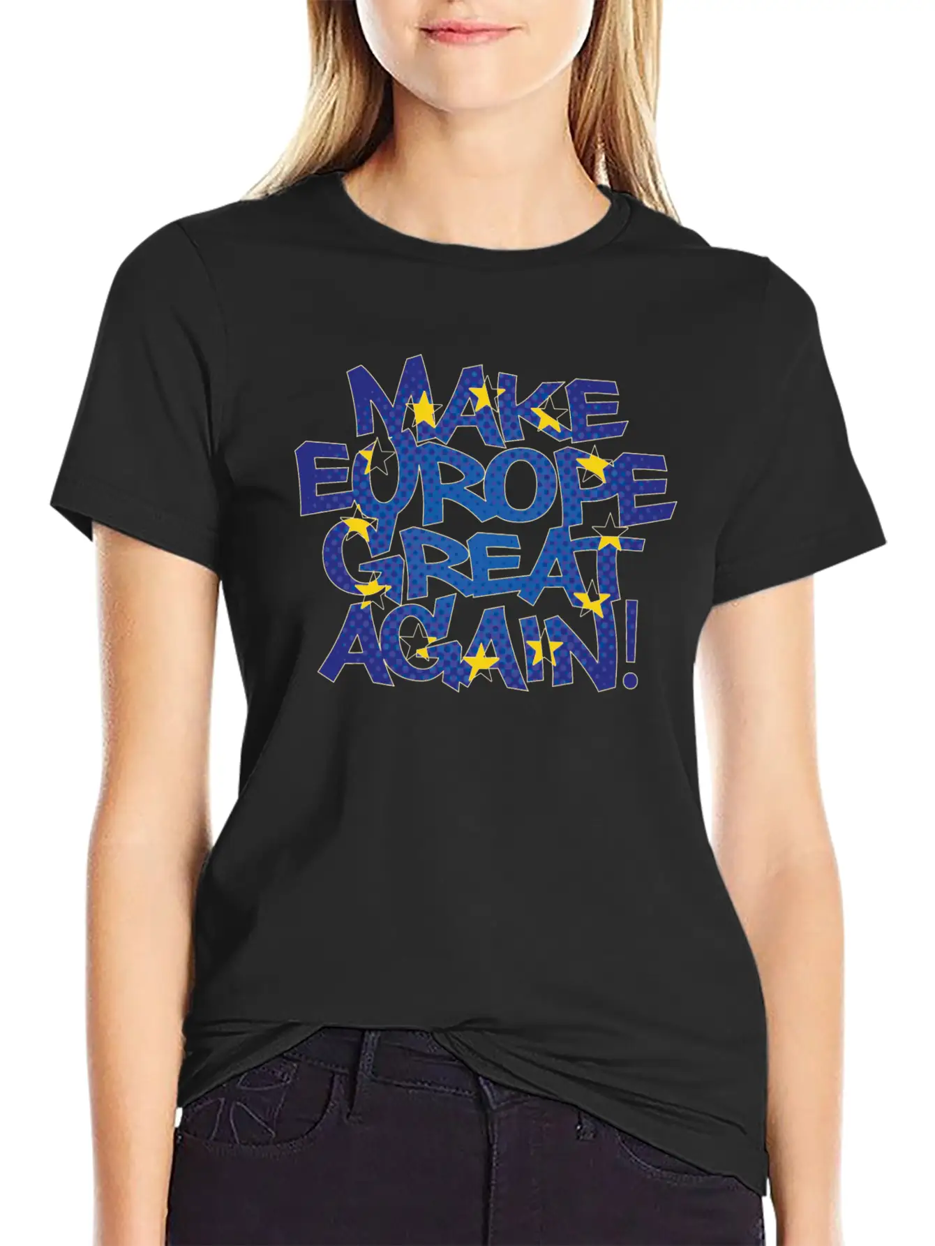 Make Europa Great Again Stylish Everyday T-Shirt – Unisex Basic Cotton Tee