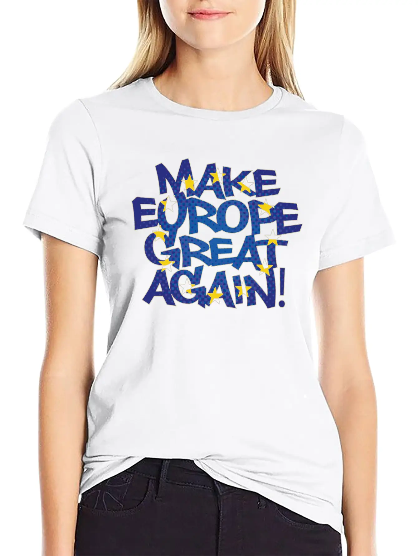 Make Europa Great Again Stylish Everyday T-Shirt – Unisex Basic Cotton Tee