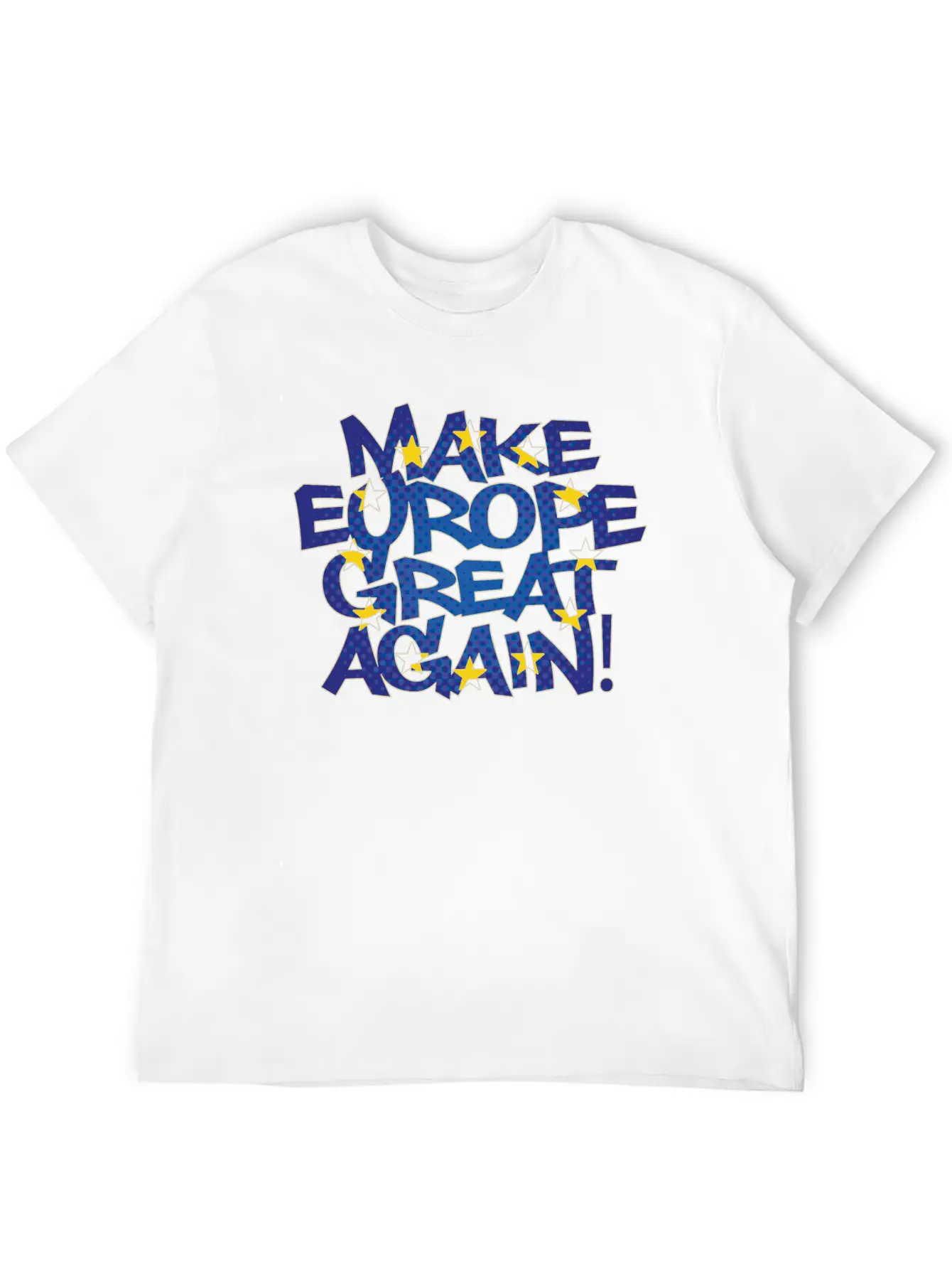 Make Europa Great Again Stylish Everyday T-Shirt – Unisex Basic Cotton Tee