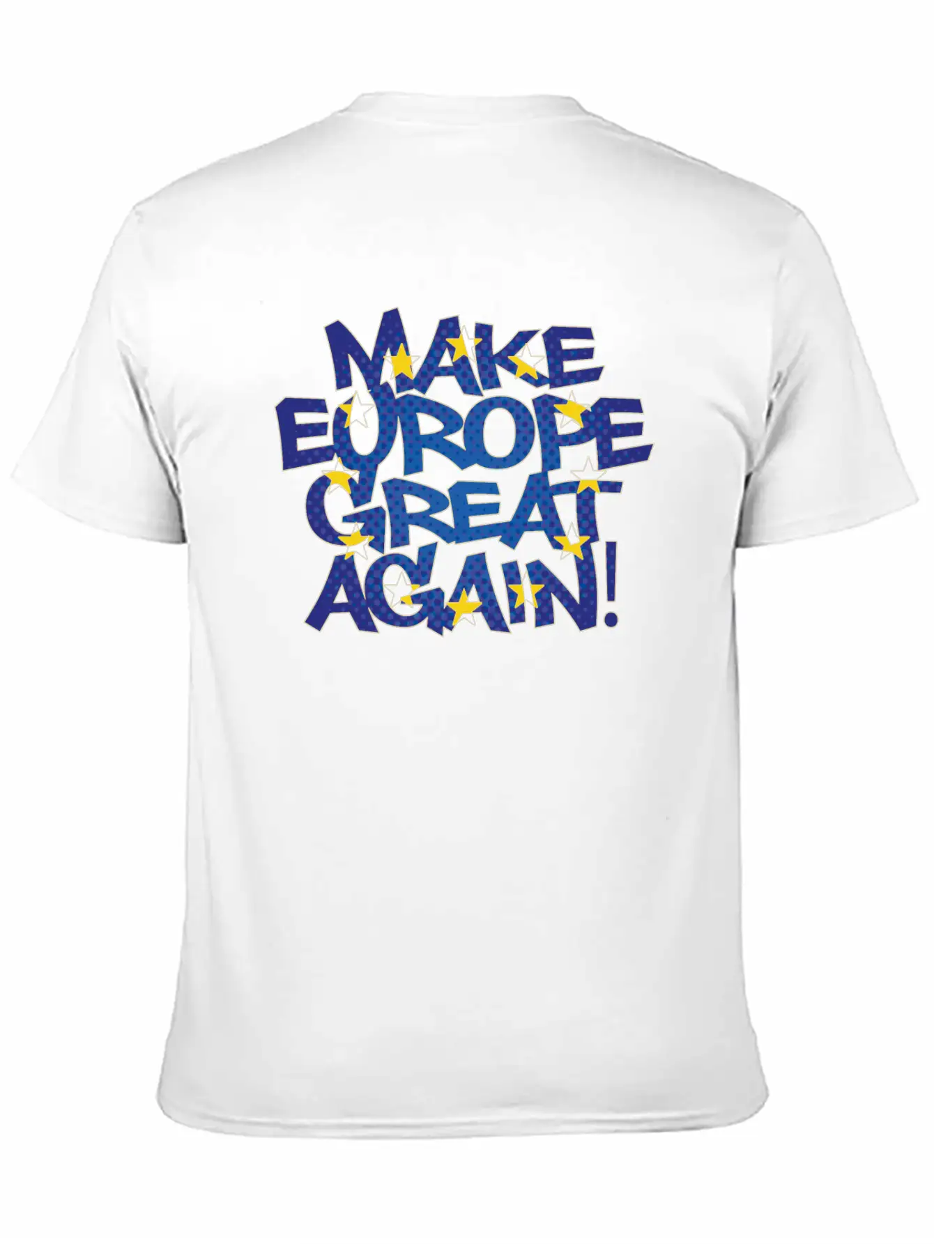 Make Europa Great Again Stylish Everyday T-Shirt – Unisex Basic Cotton Tee