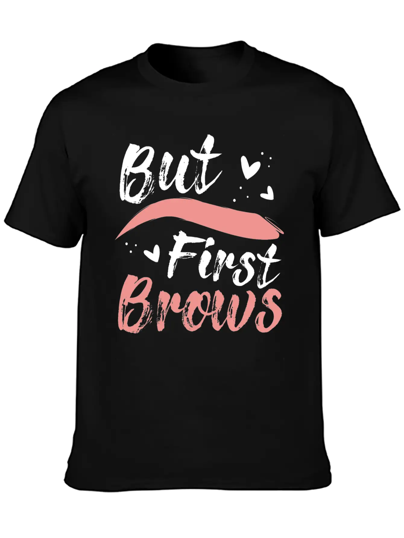 Make Up Arist Lashes Eyebrows Makeup Artist Stylish Everyday T-Shirt – Unisex Basic Cotton Tee