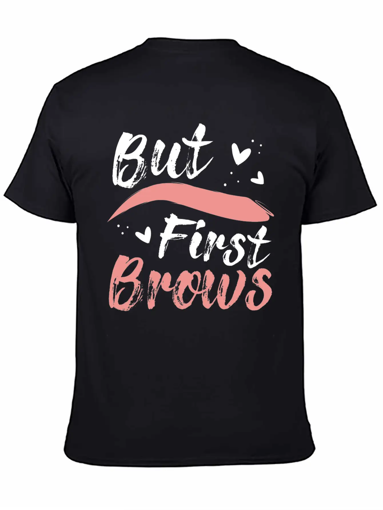 Make Up Arist Lashes Eyebrows Makeup Artist Stylish Everyday T-Shirt – Unisex Basic Cotton Tee