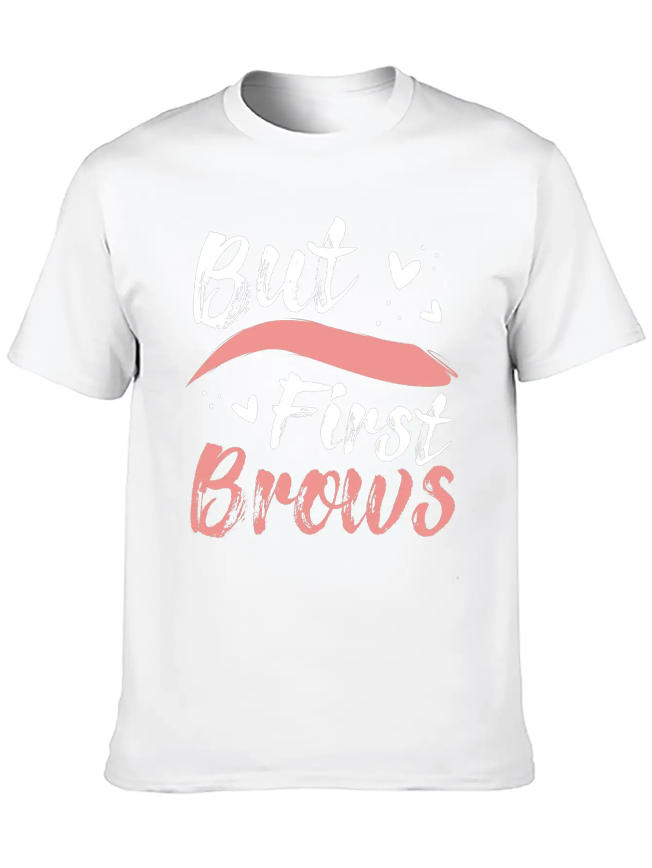 Make Up Arist Lashes Eyebrows Makeup Artist Stylish Everyday T-Shirt – Unisex Basic Cotton Tee