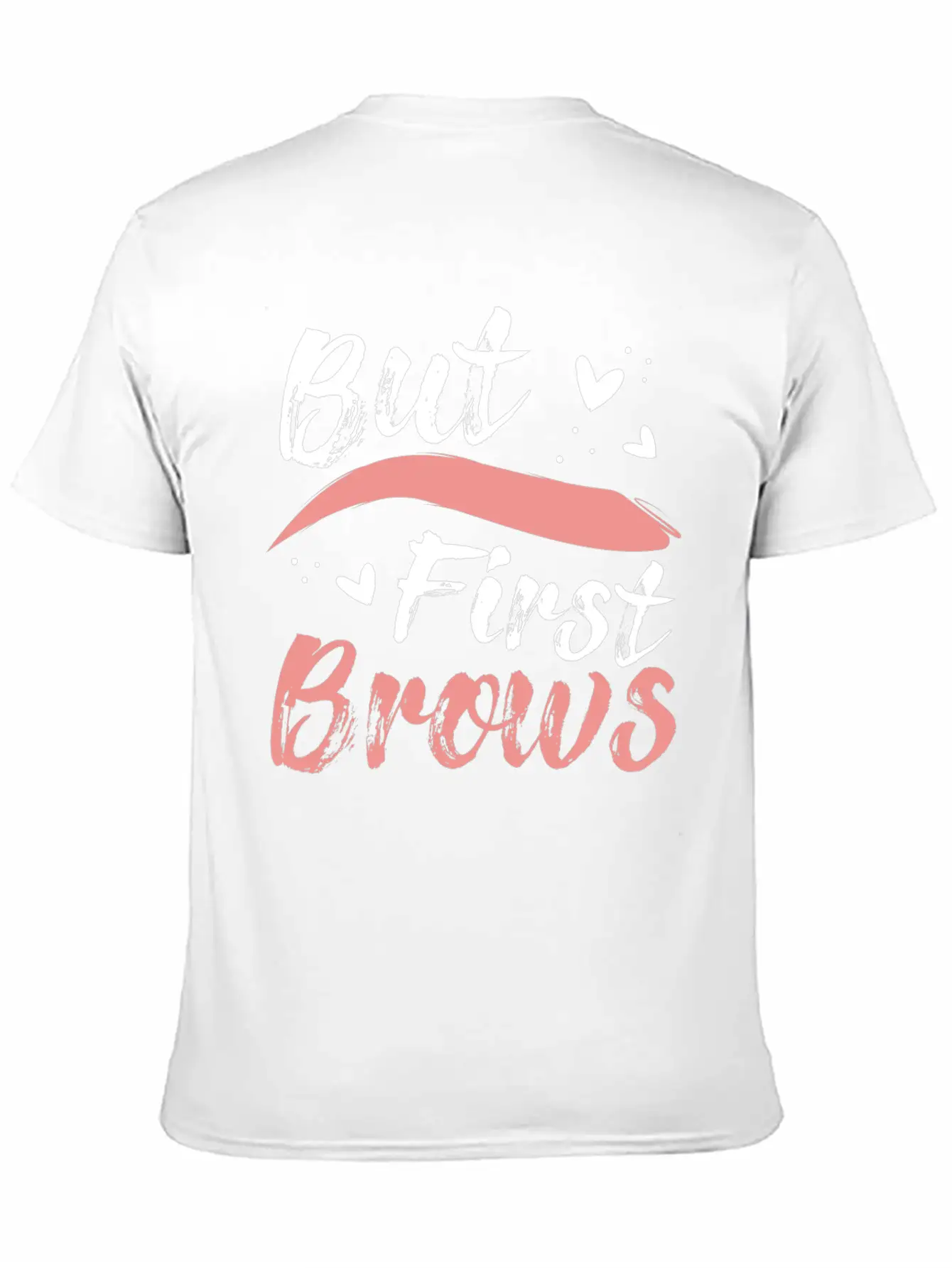 Make Up Arist Lashes Eyebrows Makeup Artist Stylish Everyday T-Shirt – Unisex Basic Cotton Tee