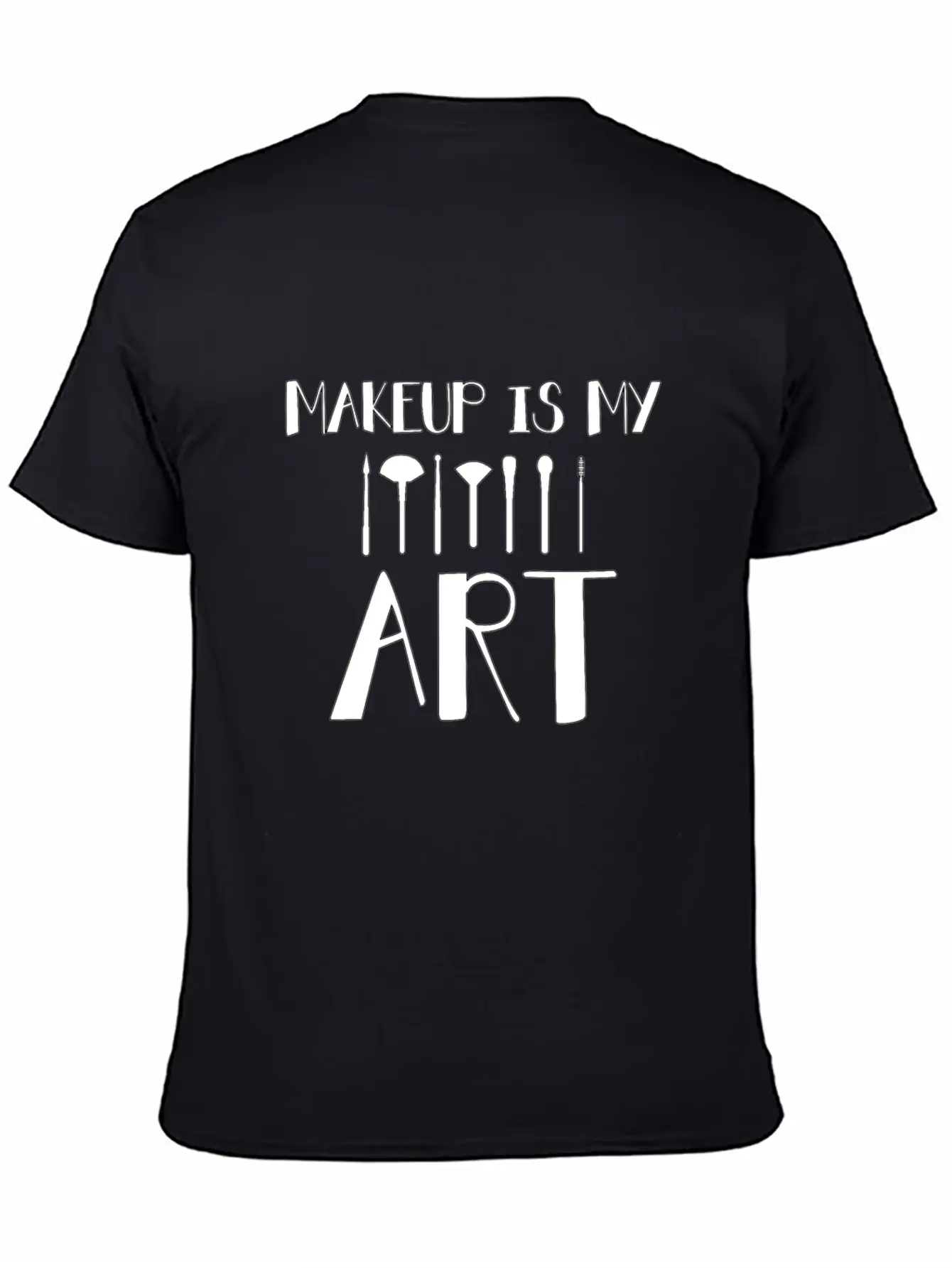 Makeup Is My Art - Makeup - Total Basics Timeless Short Sleeve Tee – Comfy And Minimalist Design