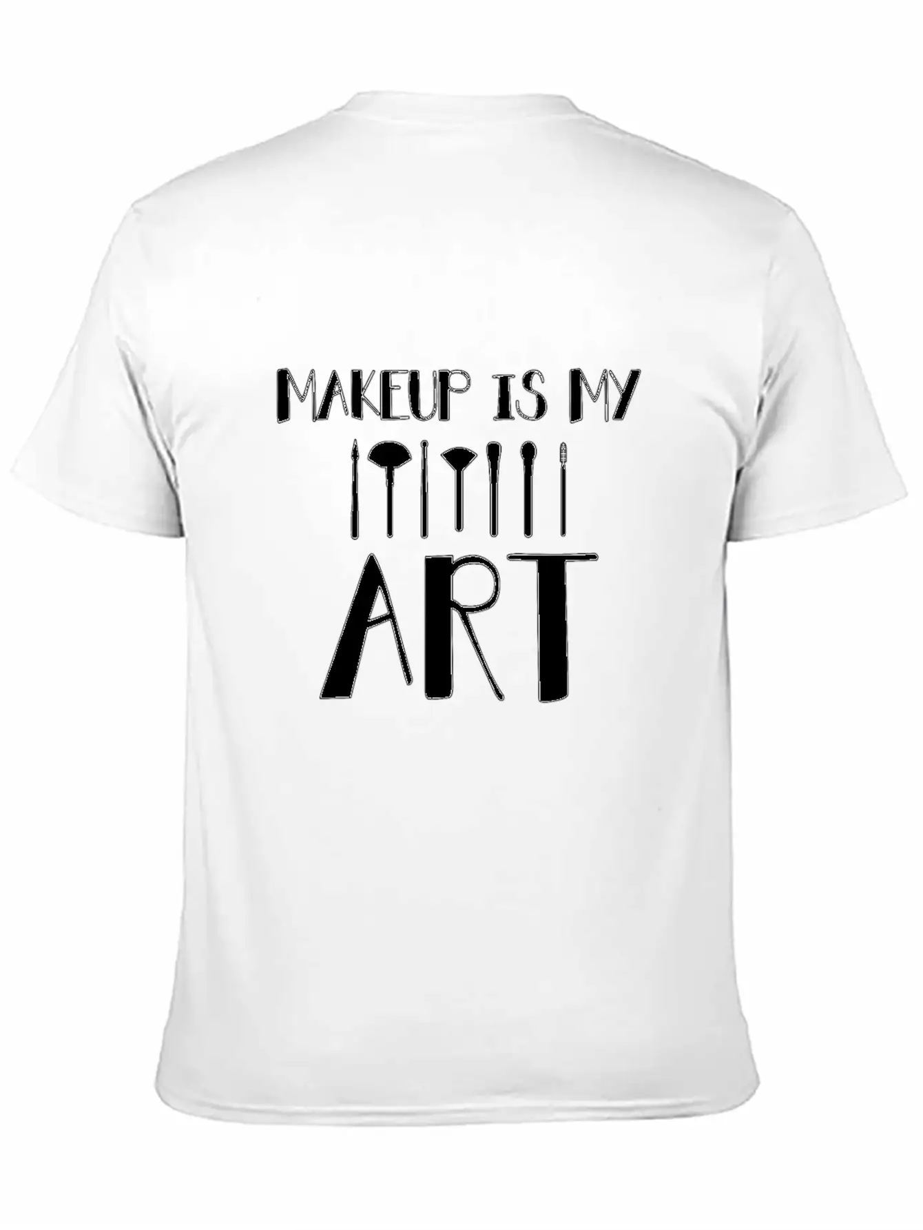 Makeup Is My Art - Makeup - Total Basics Timeless Short Sleeve Tee – Comfy And Minimalist Design