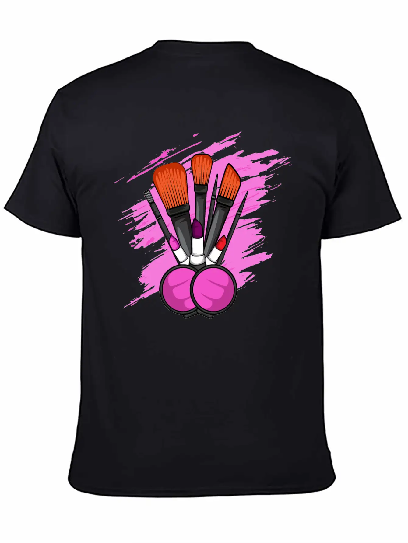 Makeup Tools Cosmetologist Gift Stylish Everyday T-Shirt – Unisex Basic Cotton Tee