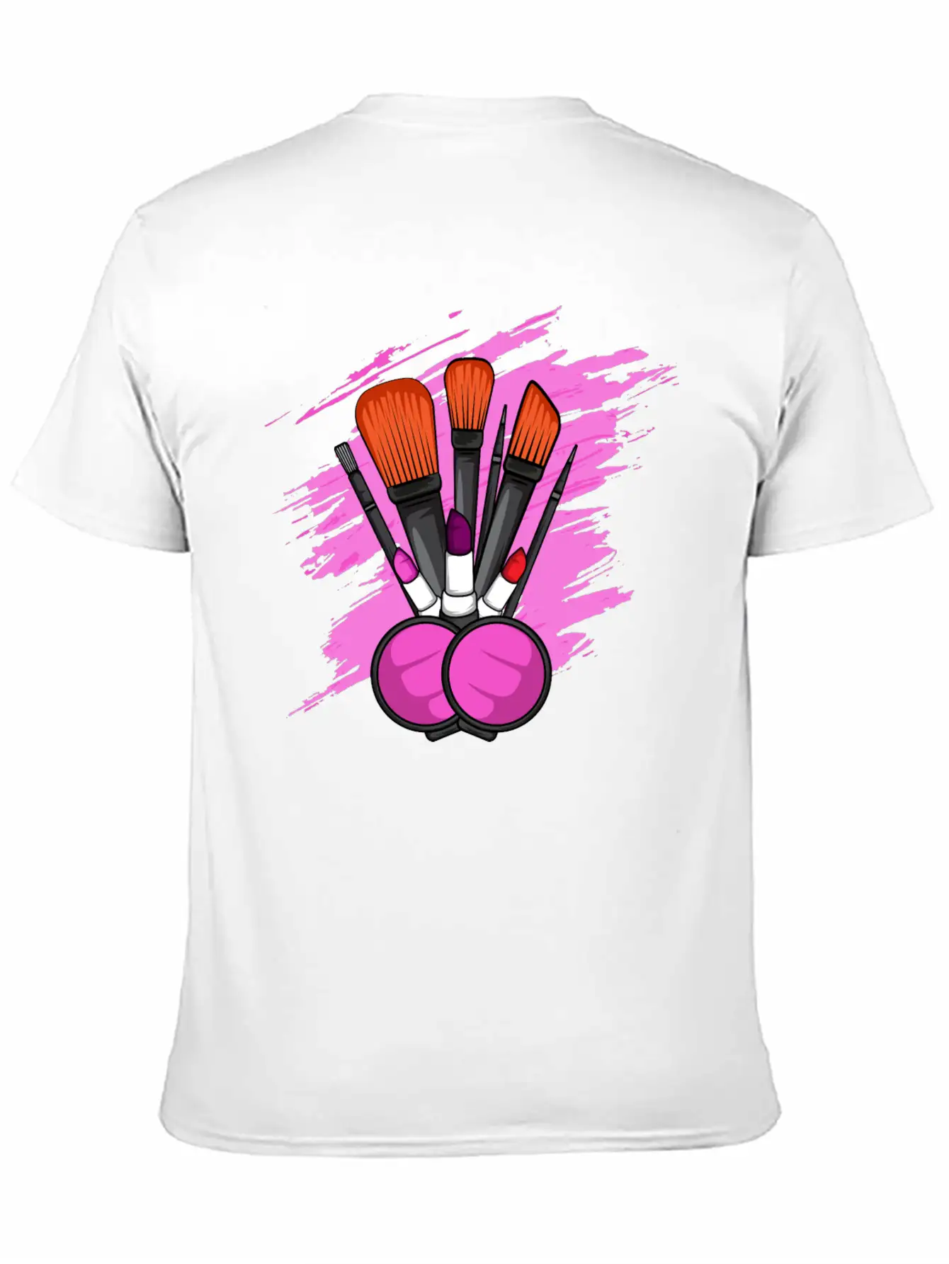 Makeup Tools Cosmetologist Gift Stylish Everyday T-Shirt – Unisex Basic Cotton Tee