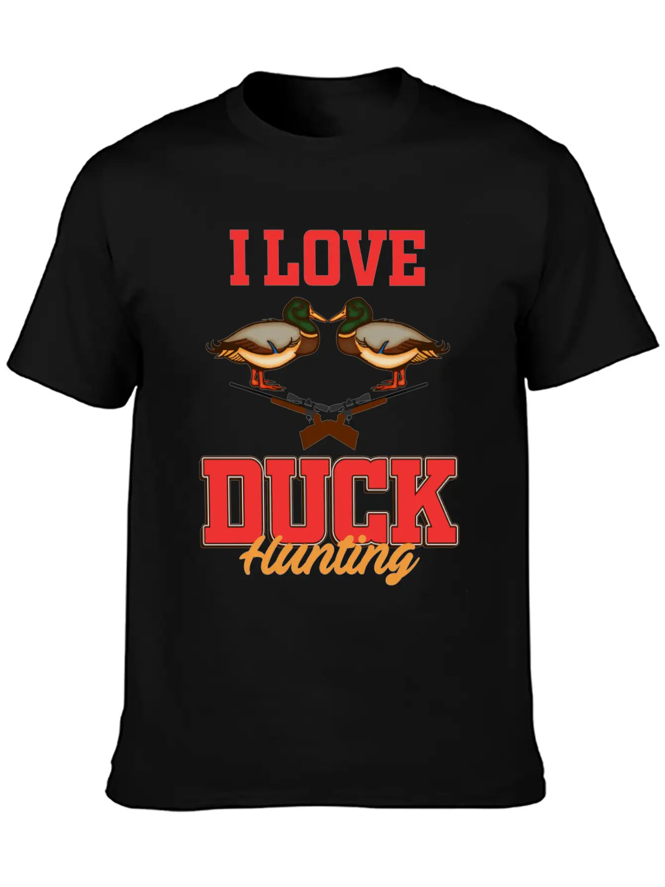 Mallard Drake Goose Gift Bird Hunting Hunter Unisex Short Sleeve Soft Cotton T-Shirt – Casual Everyday Wear