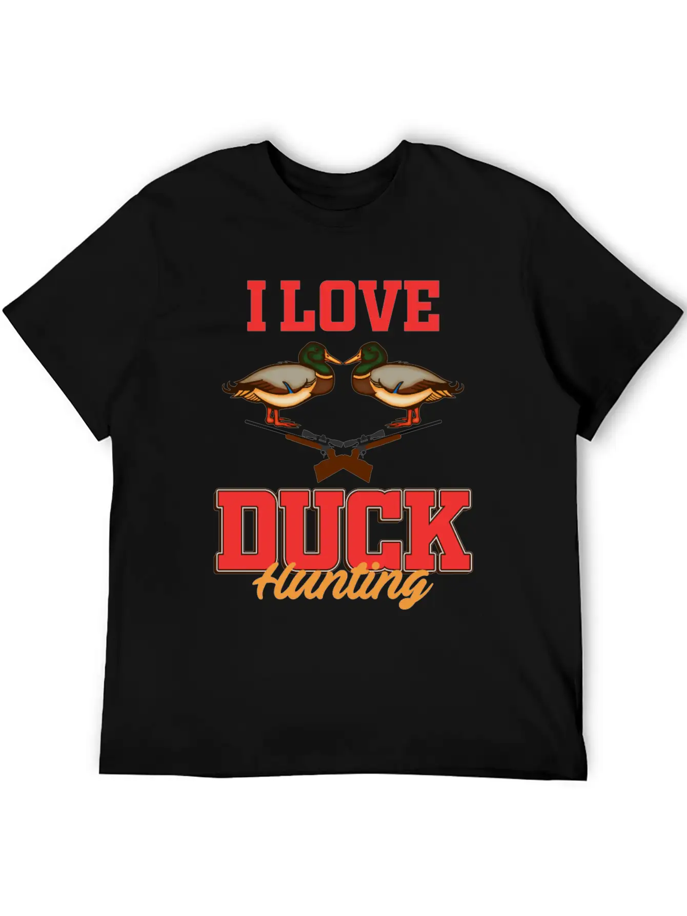 Mallard Drake Goose Gift Bird Hunting Hunter Unisex Short Sleeve Soft Cotton T-Shirt – Casual Everyday Wear
