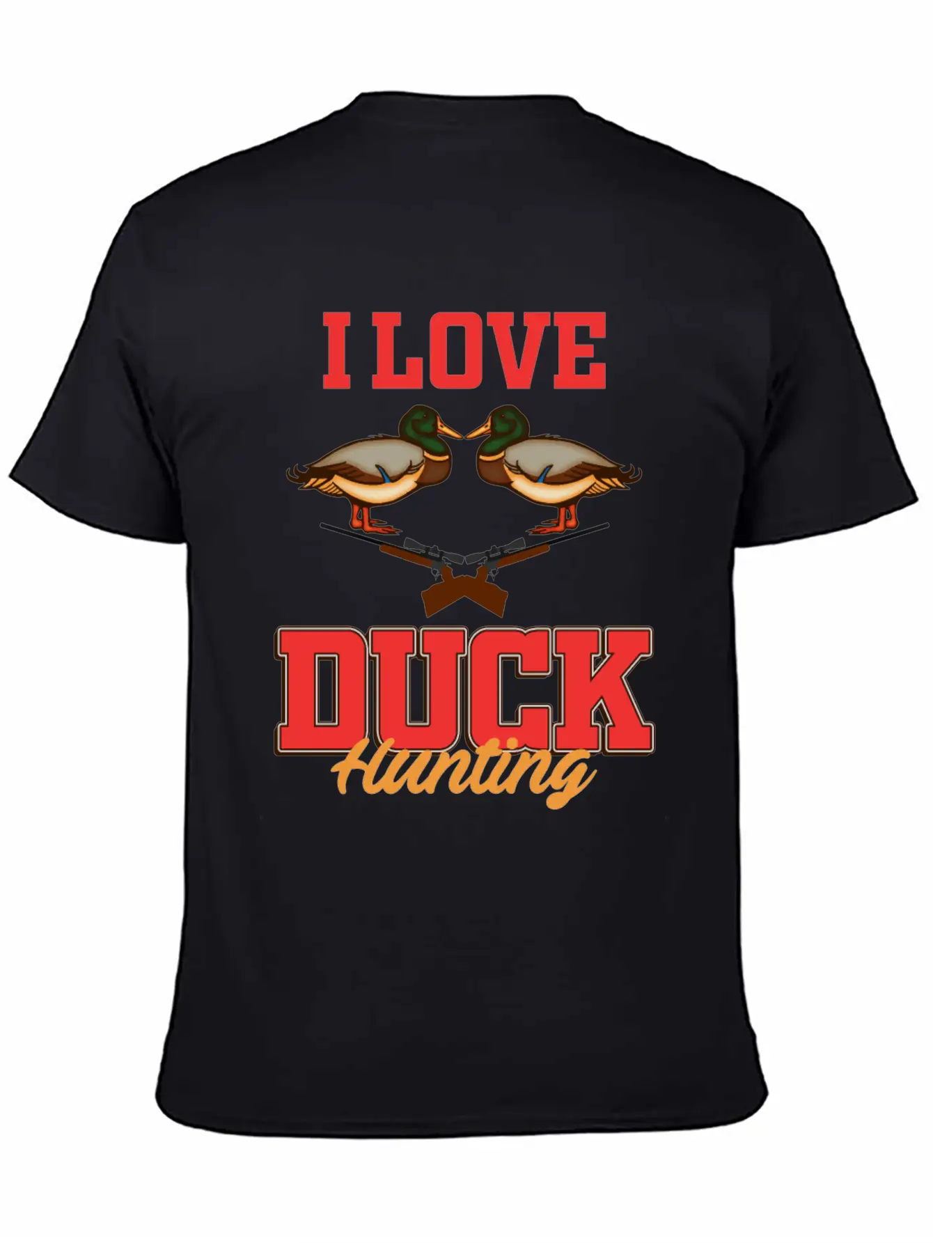 Mallard Drake Goose Gift Bird Hunting Hunter Unisex Short Sleeve Soft Cotton T-Shirt – Casual Everyday Wear