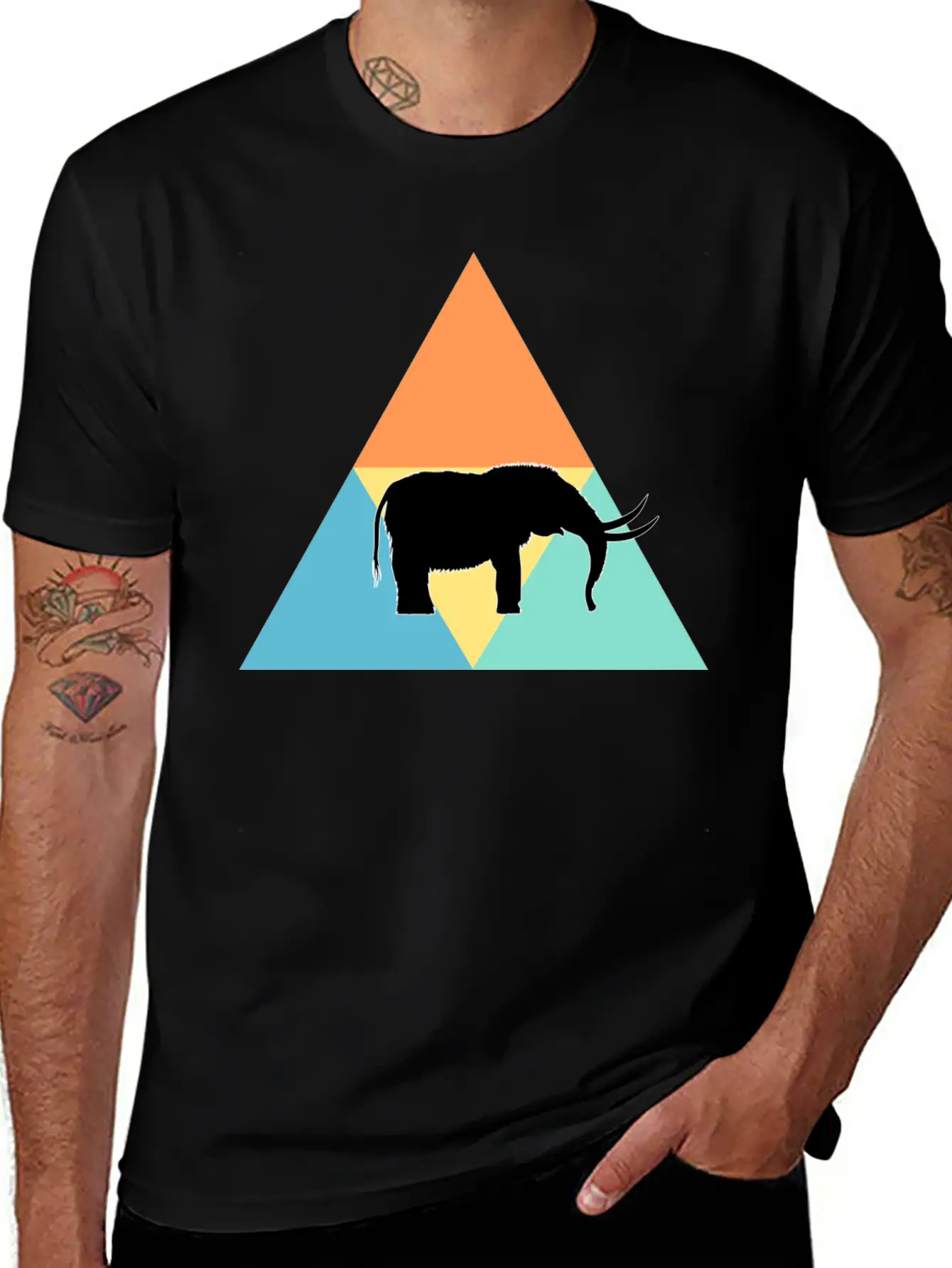 Mammoth Timeless Short Sleeve Tee – Comfy And Minimalist Design