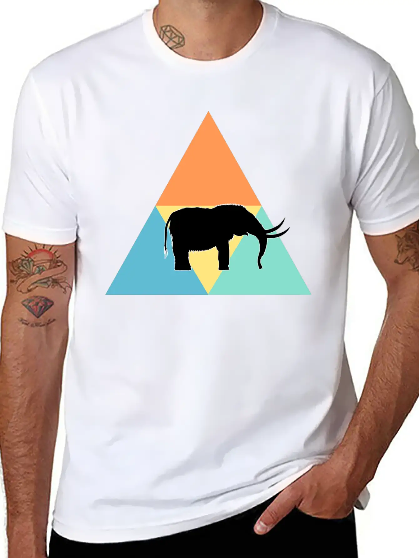 Mammoth Timeless Short Sleeve Tee – Comfy And Minimalist Design