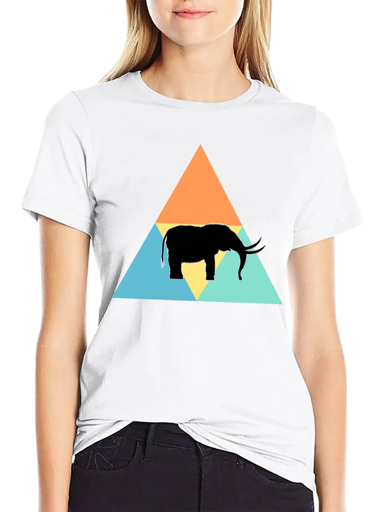 Mammoth Timeless Short Sleeve Tee – Comfy And Minimalist Design