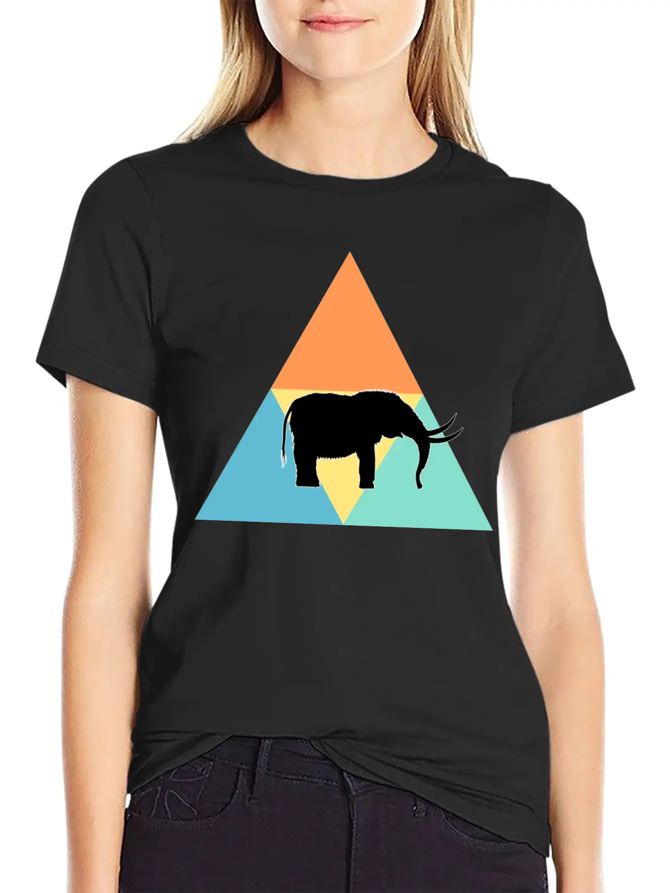 Mammoth Timeless Short Sleeve Tee – Comfy And Minimalist Design
