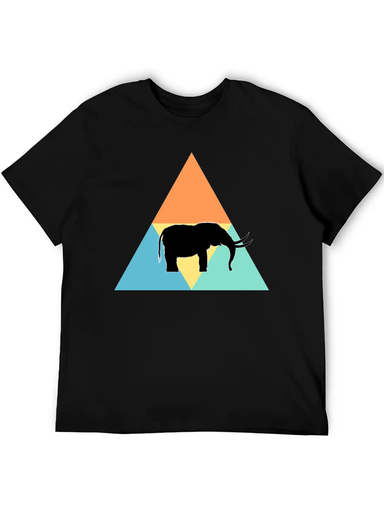 Mammoth Timeless Short Sleeve Tee – Comfy And Minimalist Design