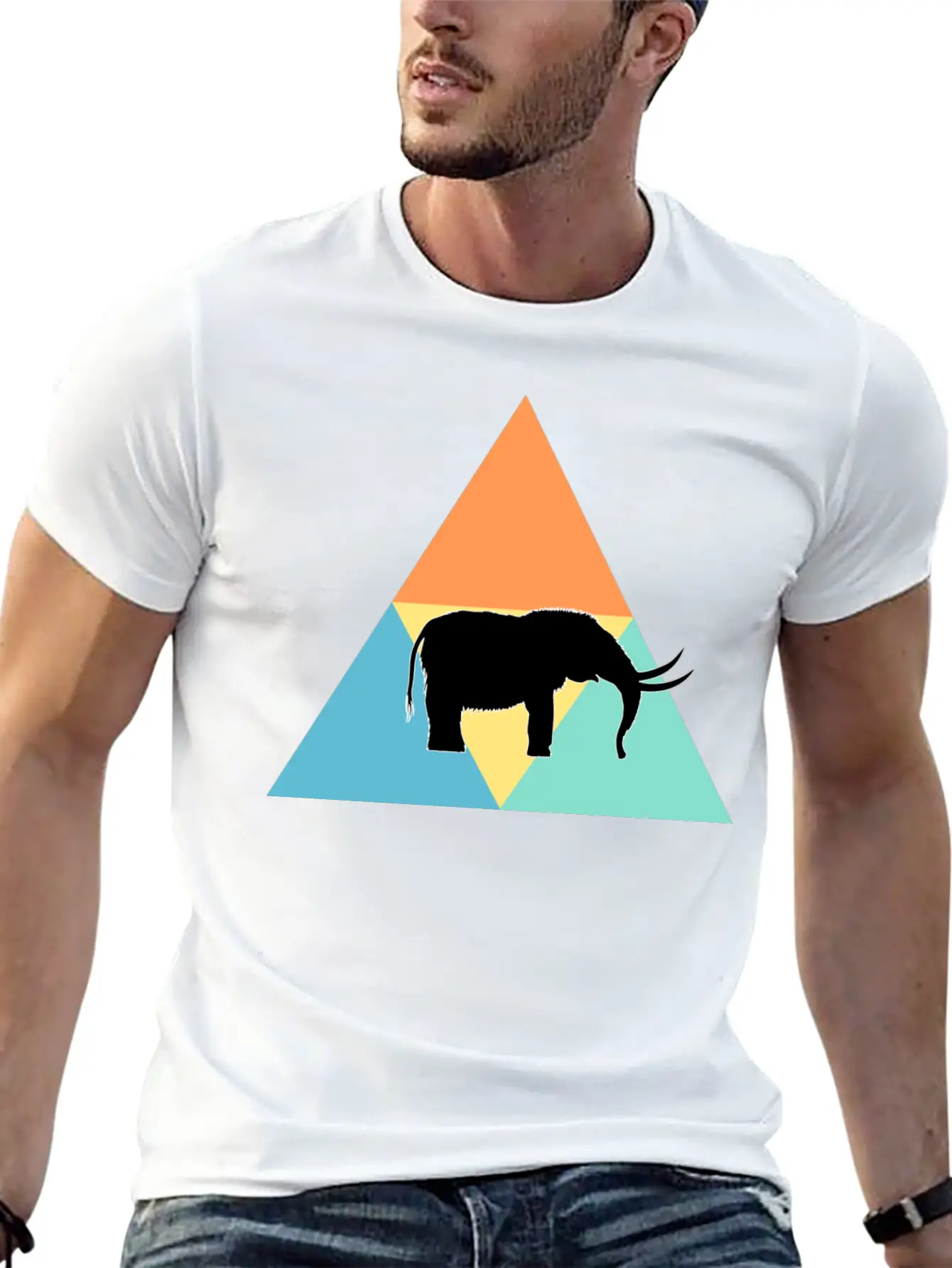 Mammoth Timeless Short Sleeve Tee – Comfy And Minimalist Design