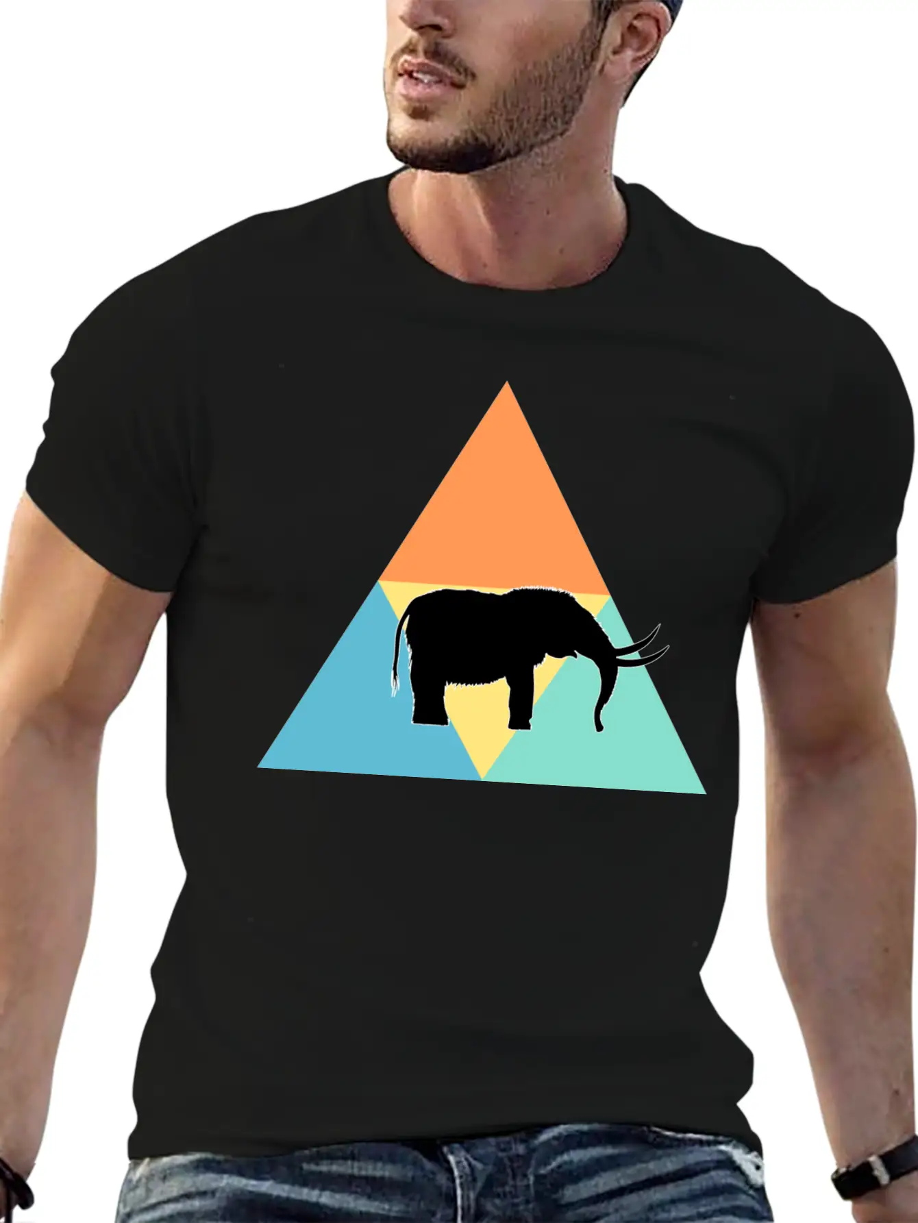 Mammoth Timeless Short Sleeve Tee – Comfy And Minimalist Design