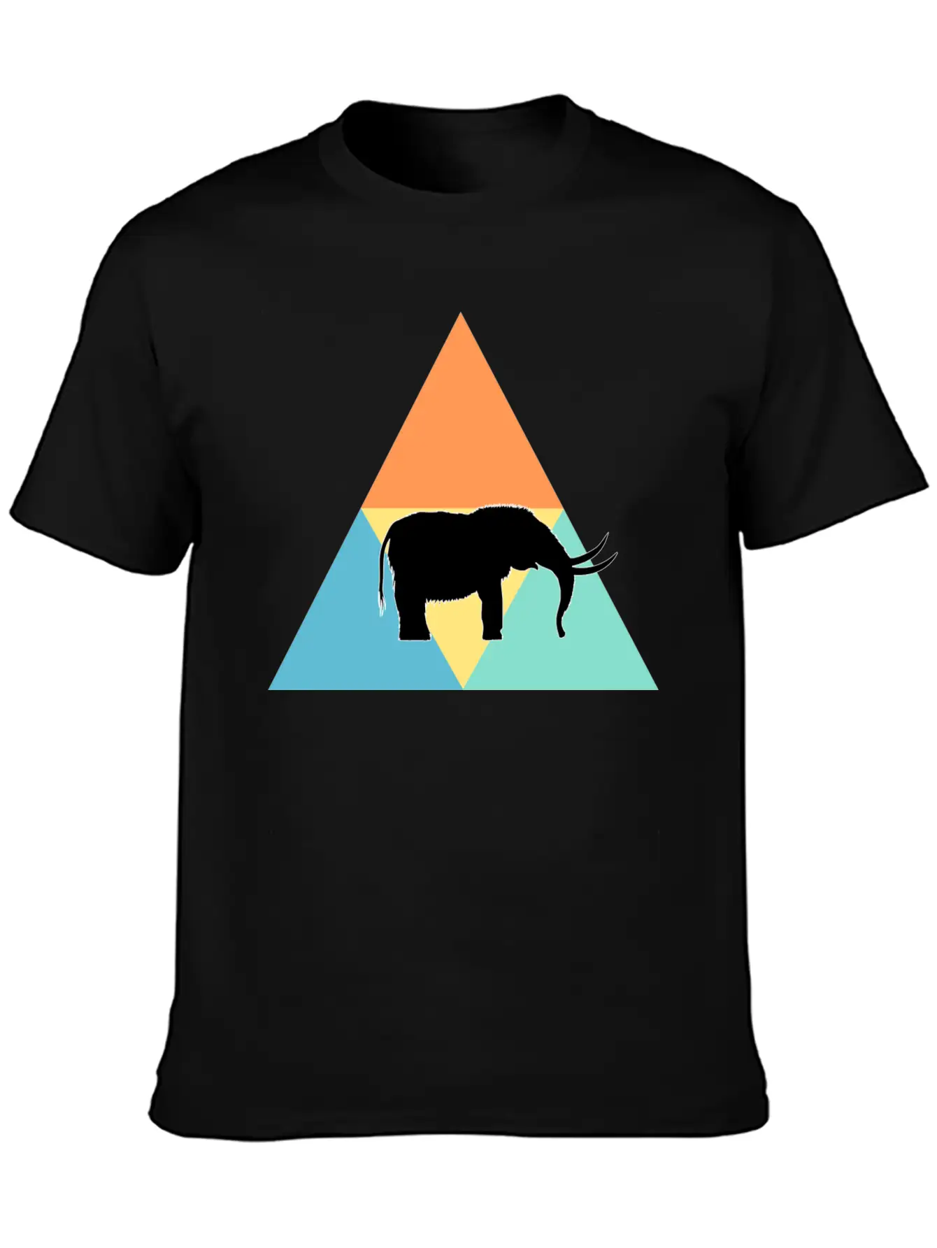 Mammoth Timeless Short Sleeve Tee – Comfy And Minimalist Design