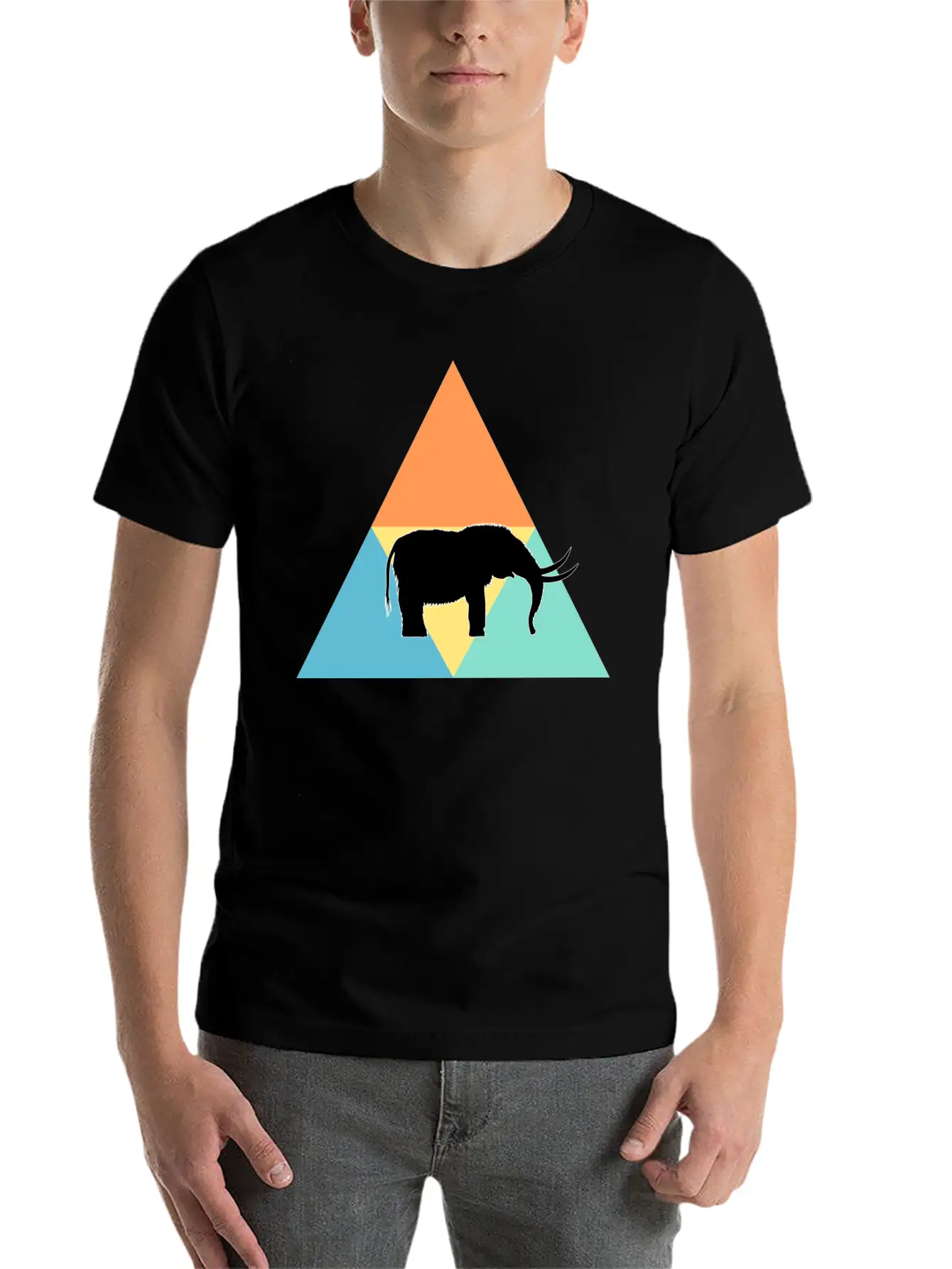 Mammoth Timeless Short Sleeve Tee – Comfy And Minimalist Design