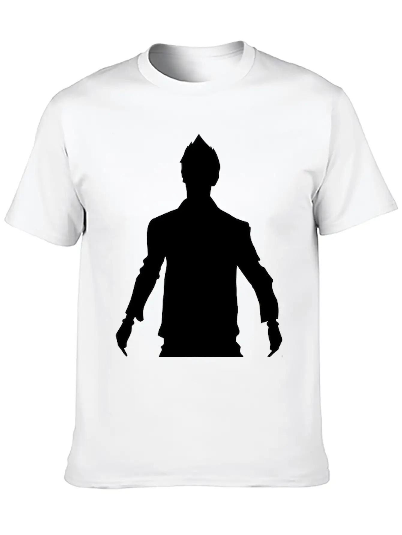 Man Body Silhouette Vector Design Unisex Casual T-Shirt – Clean Design For Daily Comfort