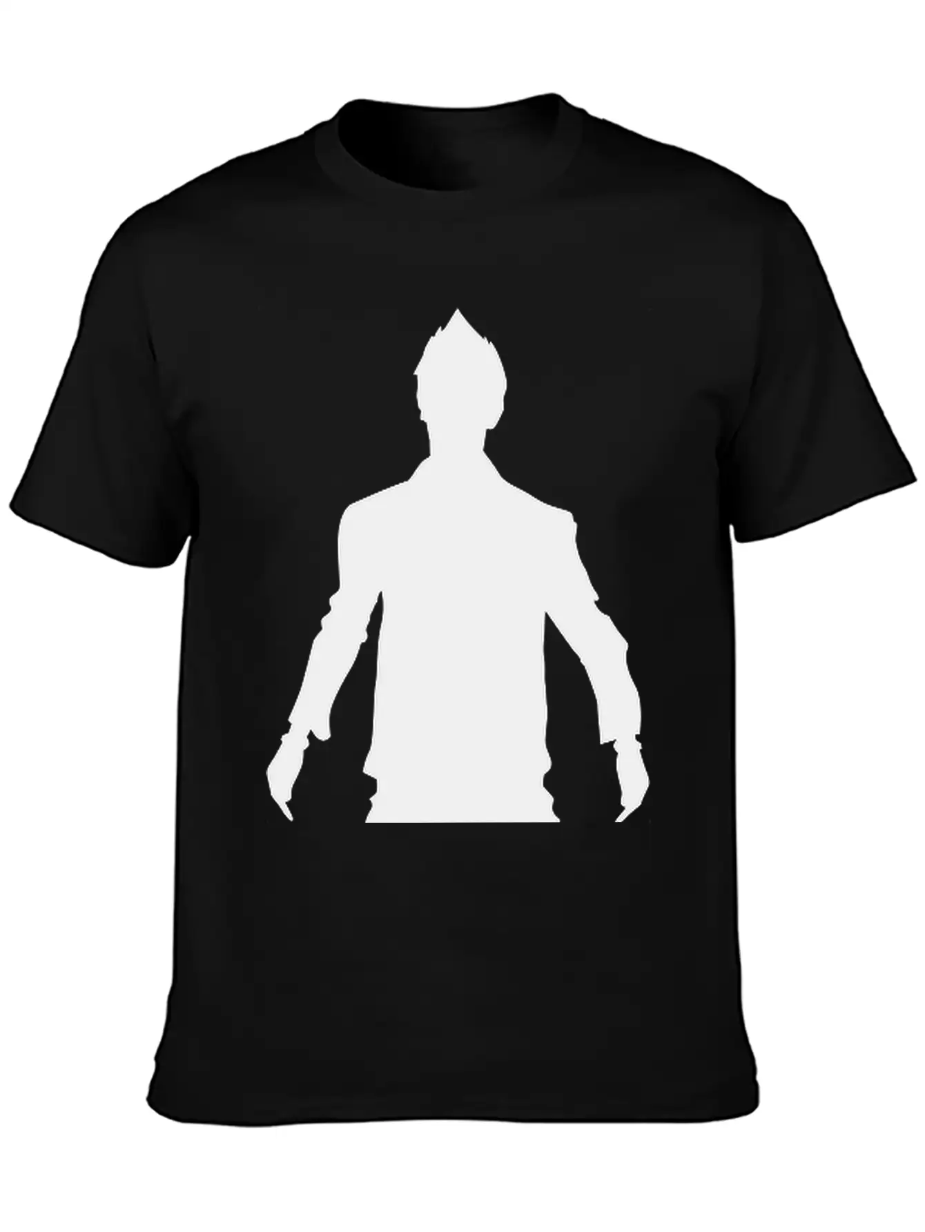 Man Body Silhouette Vector Design Unisex Casual T-Shirt – Clean Design For Daily Comfort