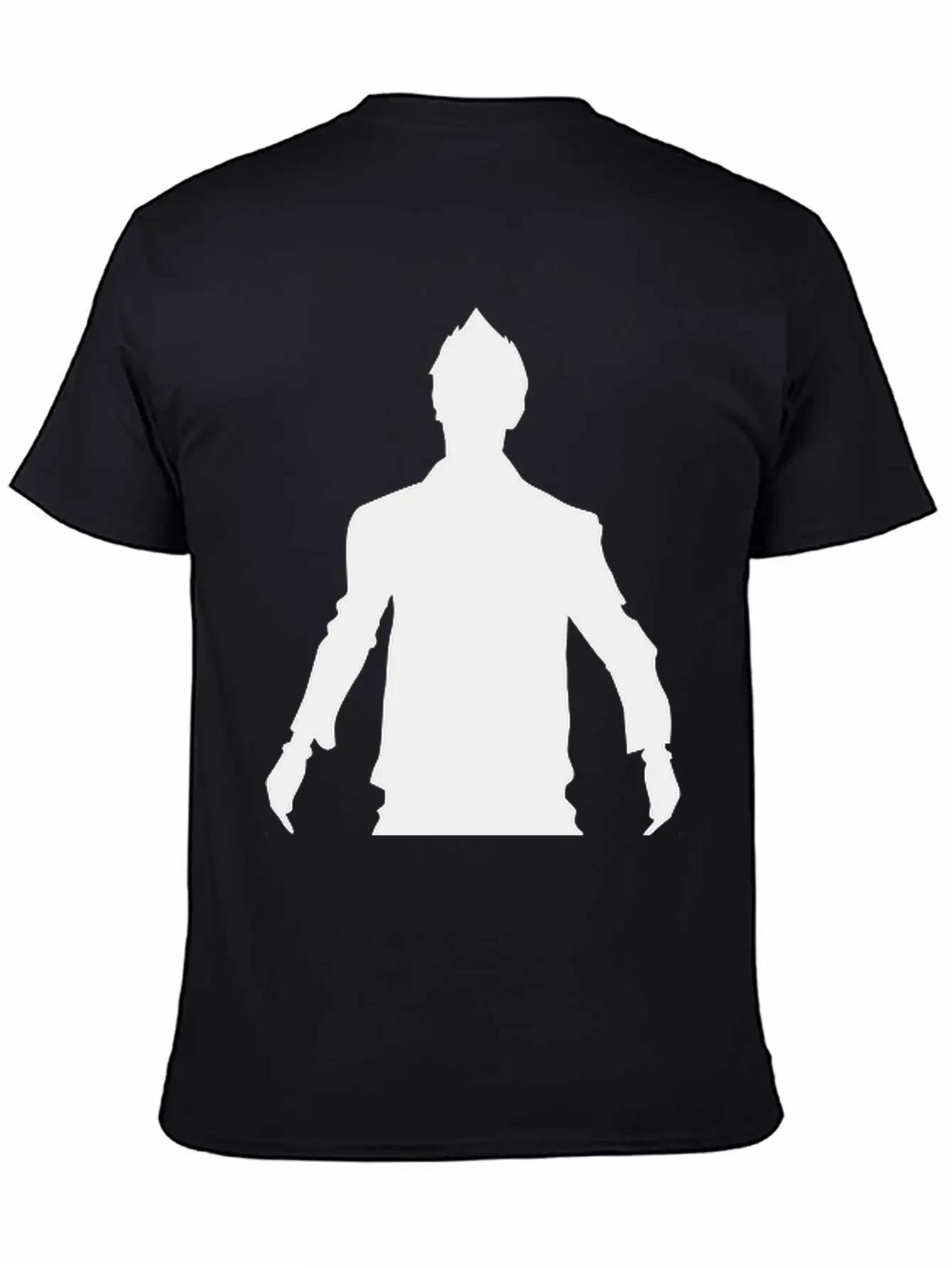 Man Body Silhouette Vector Design Unisex Casual T-Shirt – Clean Design For Daily Comfort