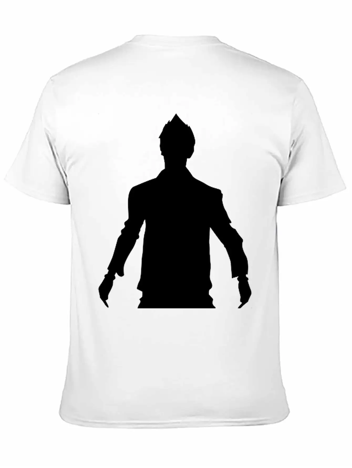 Man Body Silhouette Vector Design Unisex Casual T-Shirt – Clean Design For Daily Comfort
