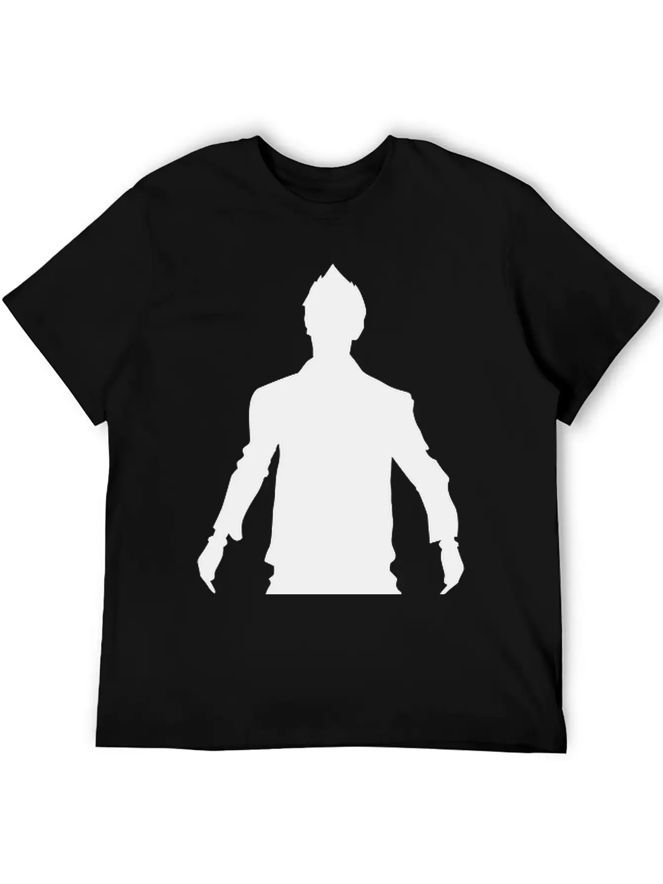 Man Body Silhouette Vector Design Unisex Casual T-Shirt – Clean Design For Daily Comfort