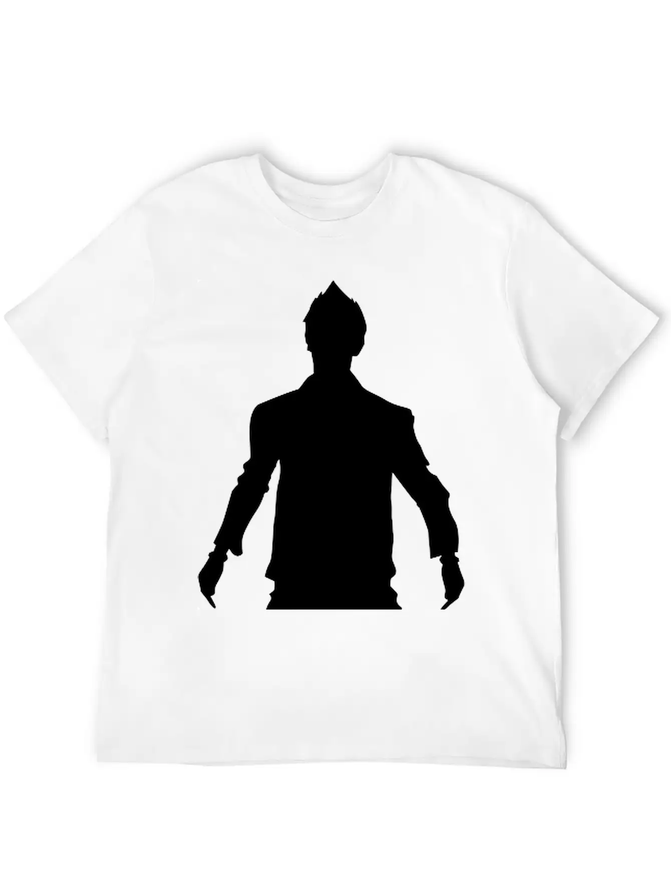 Man Body Silhouette Vector Design Unisex Casual T-Shirt – Clean Design For Daily Comfort
