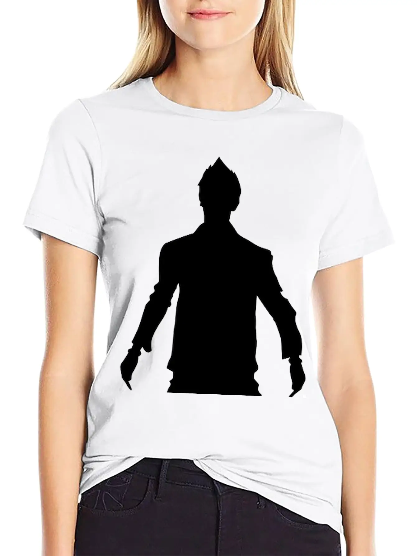 Man Body Silhouette Vector Design Unisex Casual T-Shirt – Clean Design For Daily Comfort