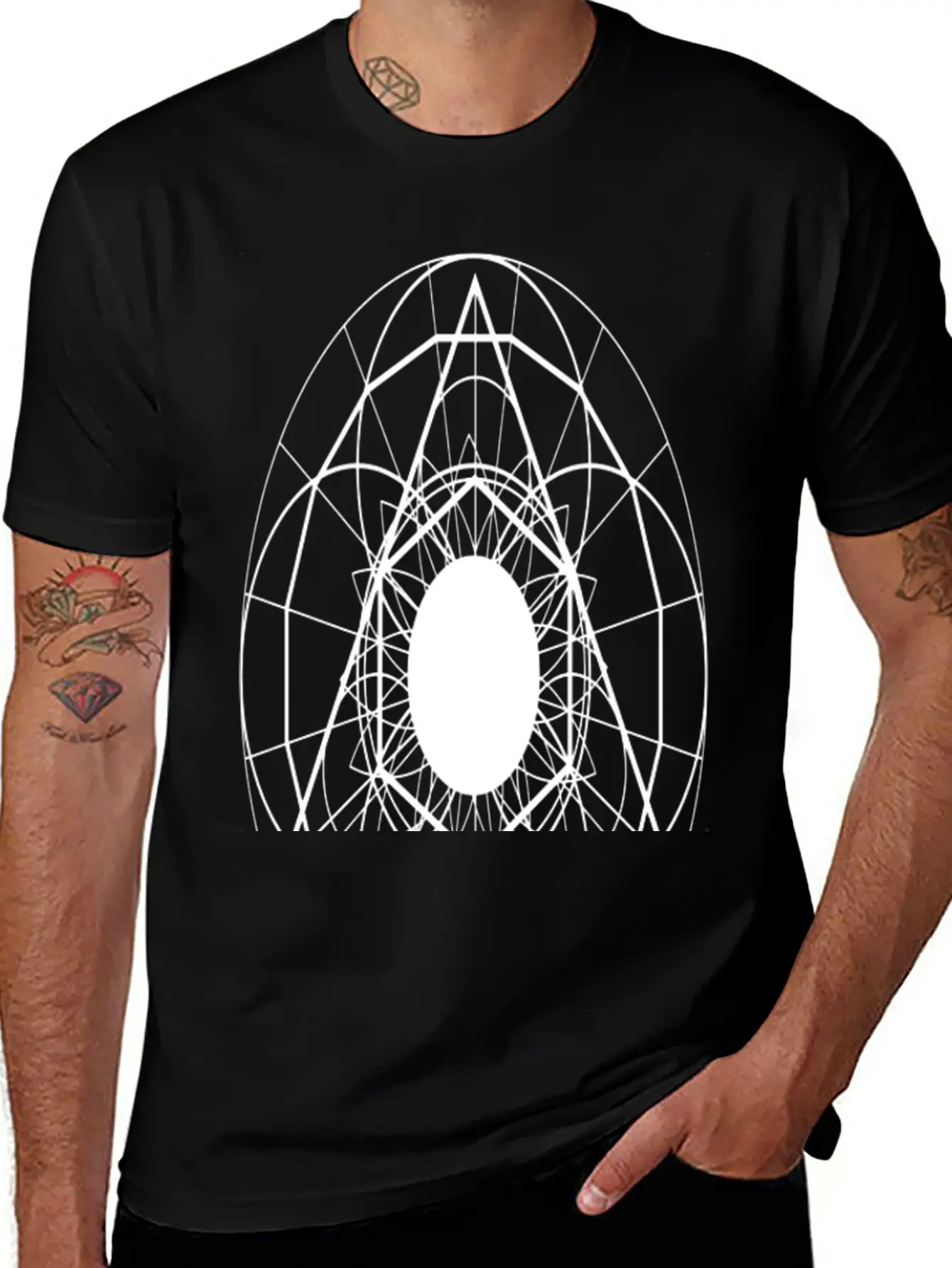 Mandala Unisex Casual T-Shirt – Clean Design For Daily Comfort