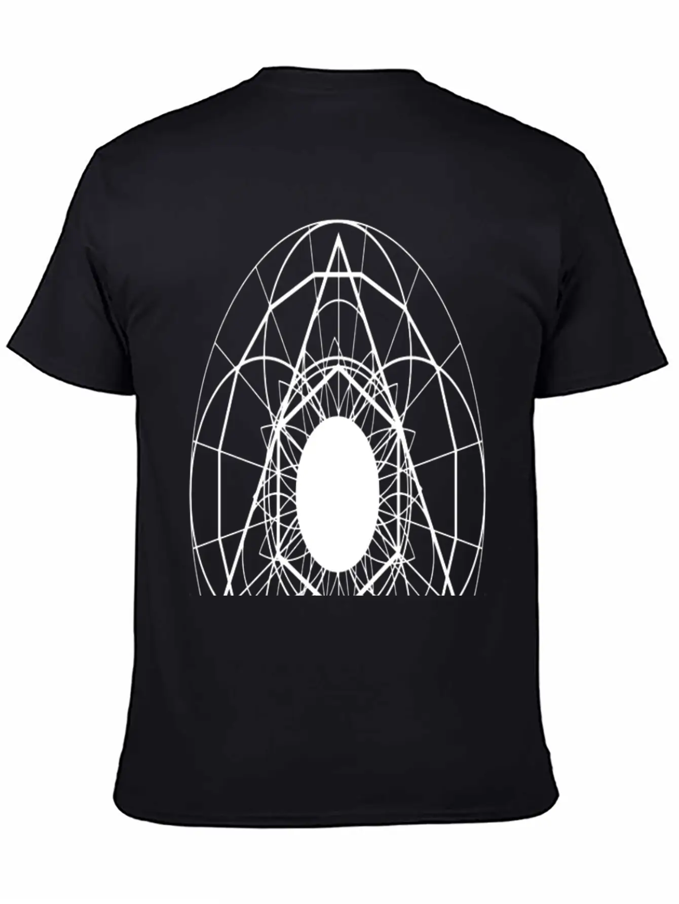 Mandala Unisex Casual T-Shirt – Clean Design For Daily Comfort