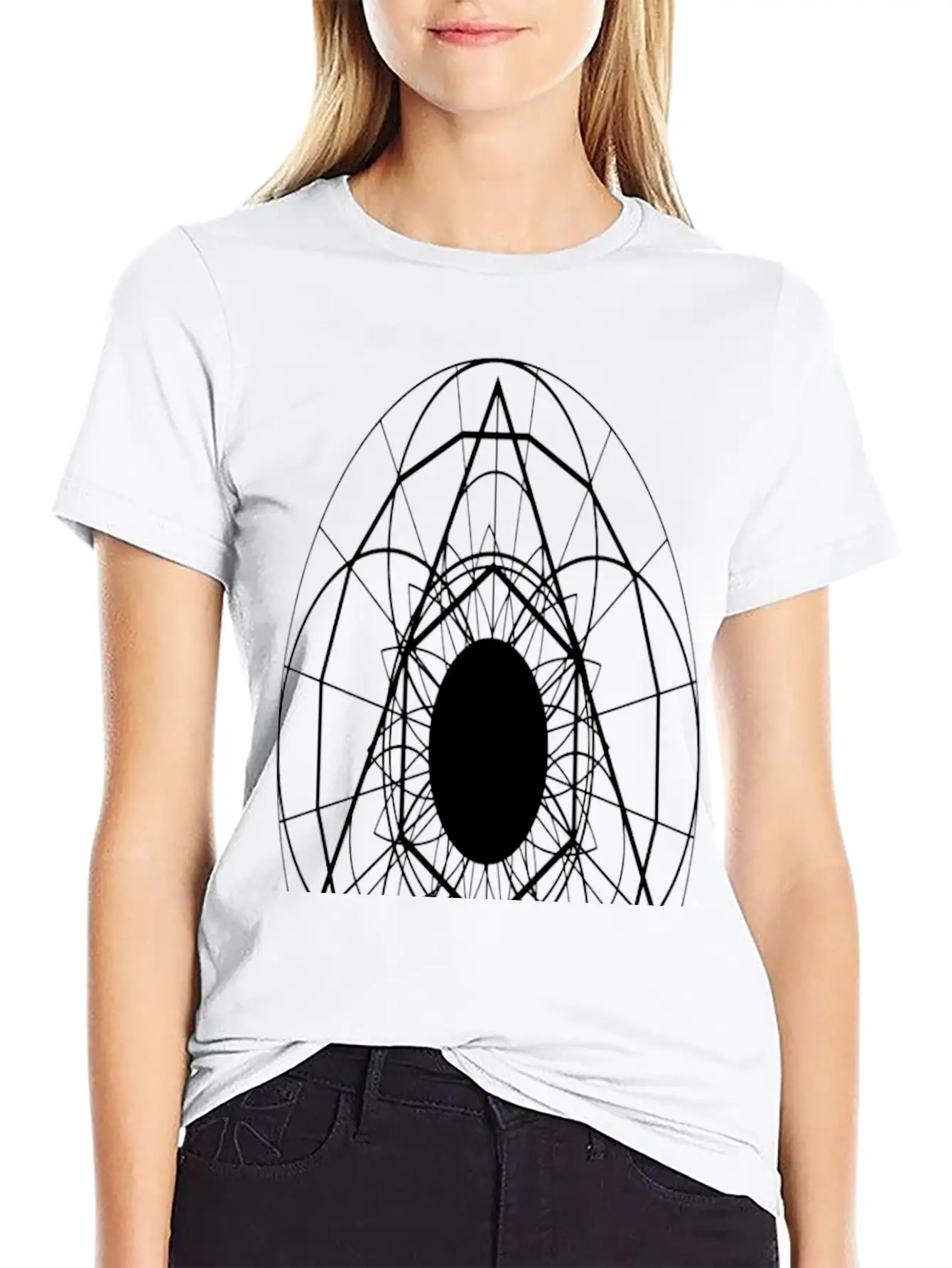 Mandala Unisex Casual T-Shirt – Clean Design For Daily Comfort
