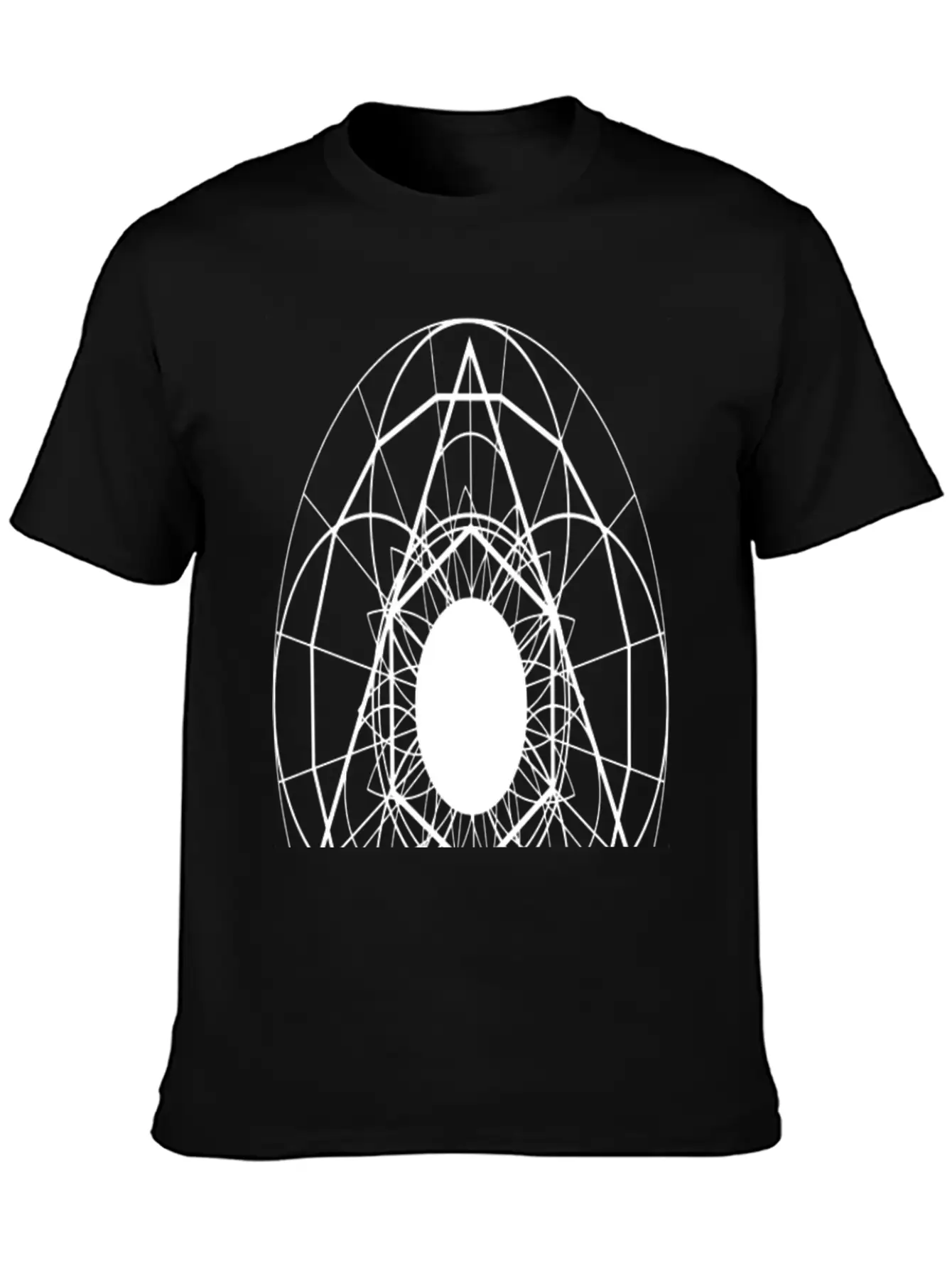 Mandala Unisex Casual T-Shirt – Clean Design For Daily Comfort