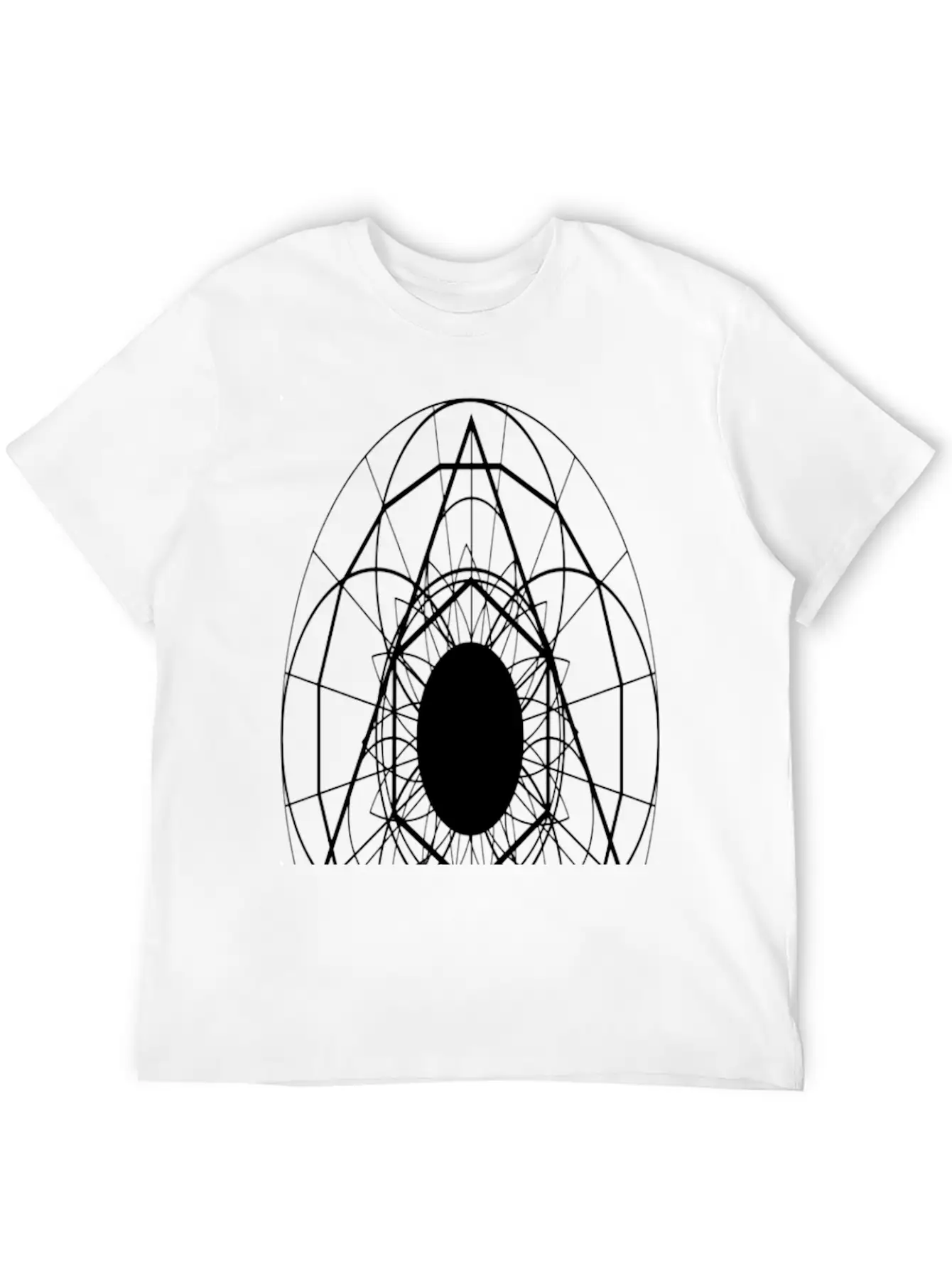 Mandala Unisex Casual T-Shirt – Clean Design For Daily Comfort