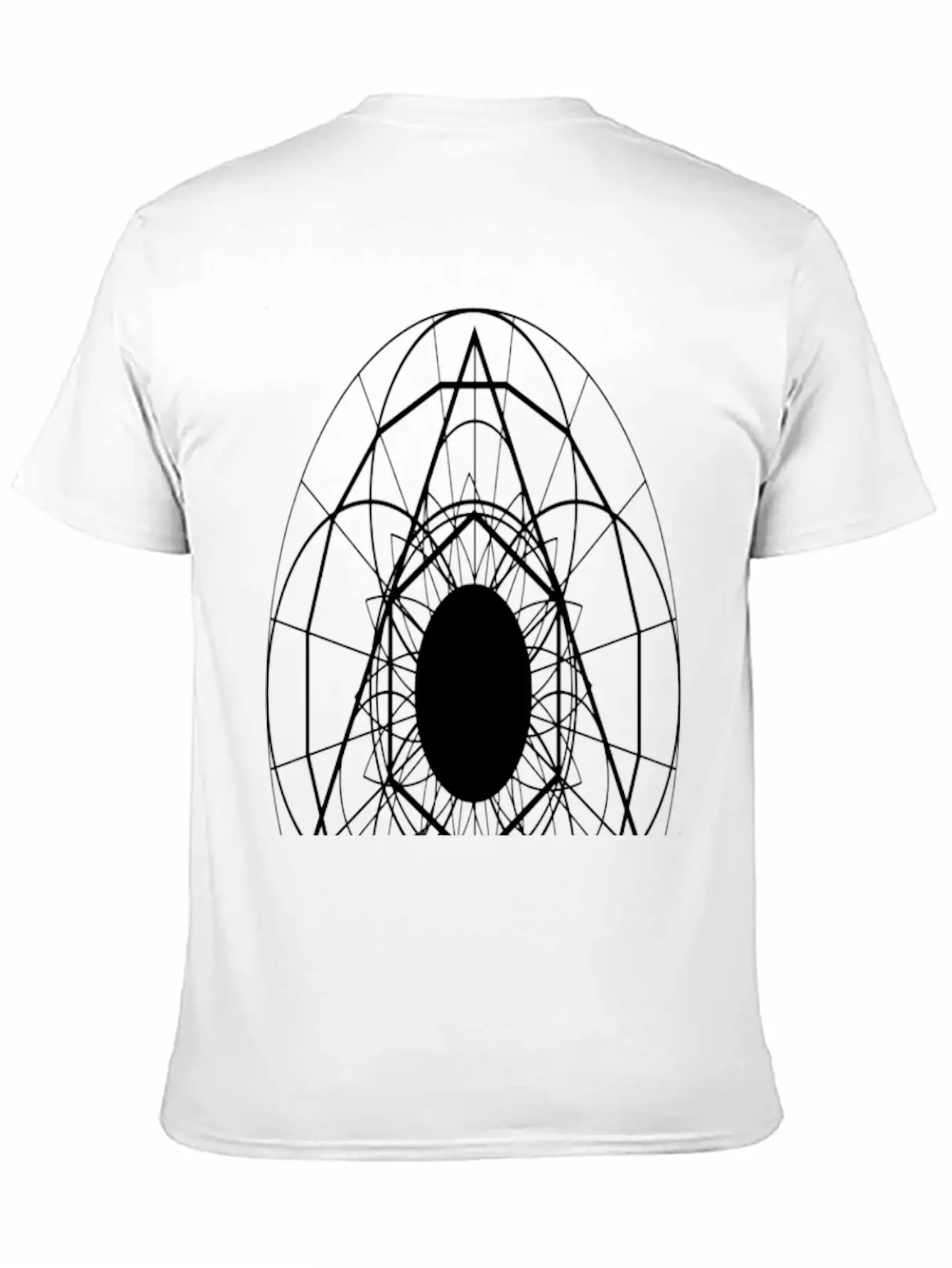 Mandala Unisex Casual T-Shirt – Clean Design For Daily Comfort