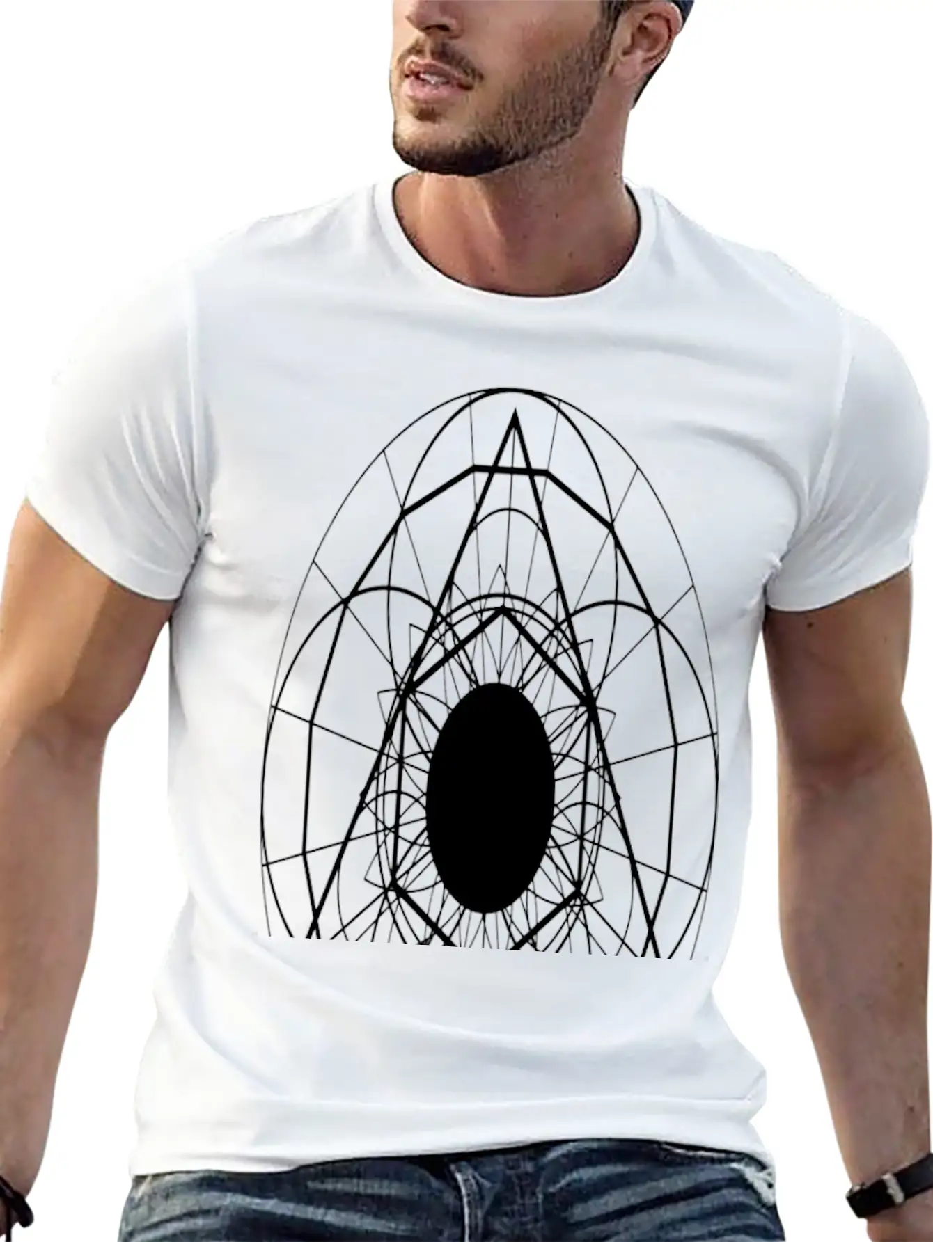 Mandala Unisex Casual T-Shirt – Clean Design For Daily Comfort