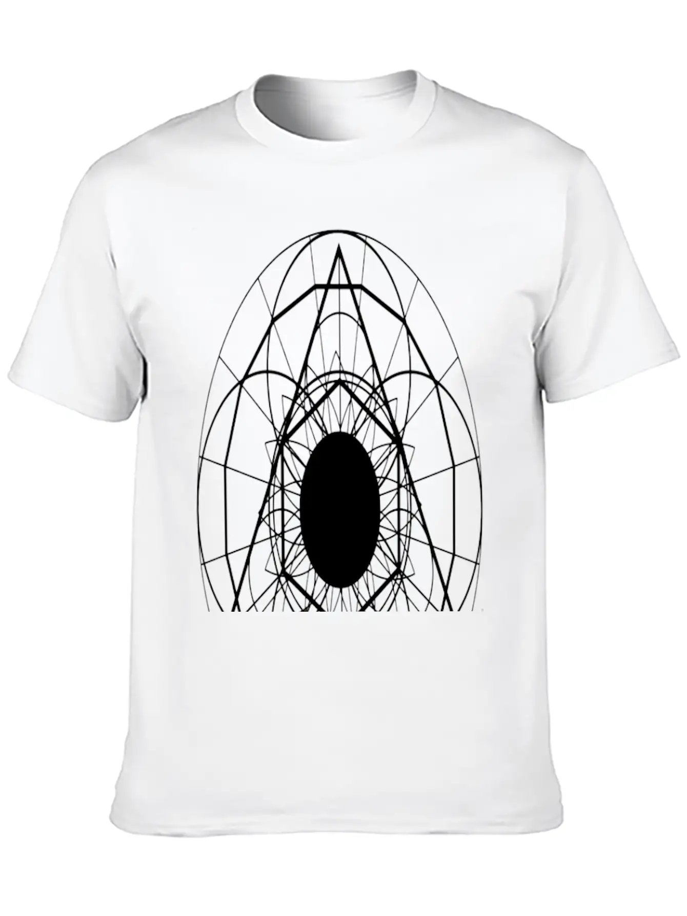 Mandala Unisex Casual T-Shirt – Clean Design For Daily Comfort