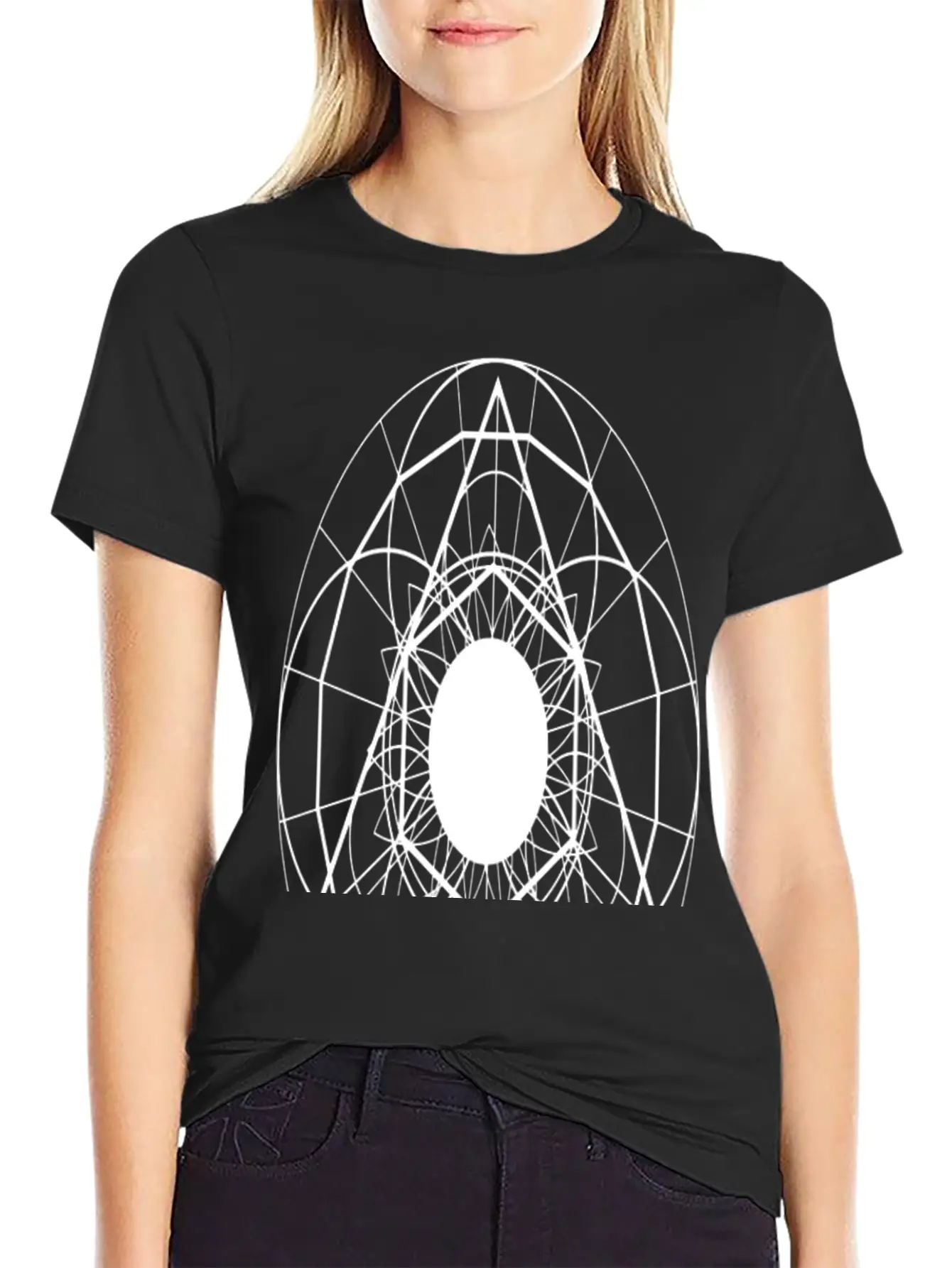 Mandala Unisex Casual T-Shirt – Clean Design For Daily Comfort