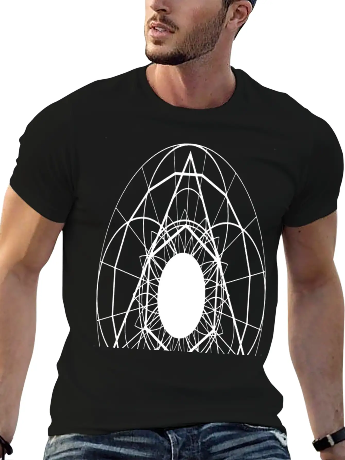 Mandala Unisex Casual T-Shirt – Clean Design For Daily Comfort