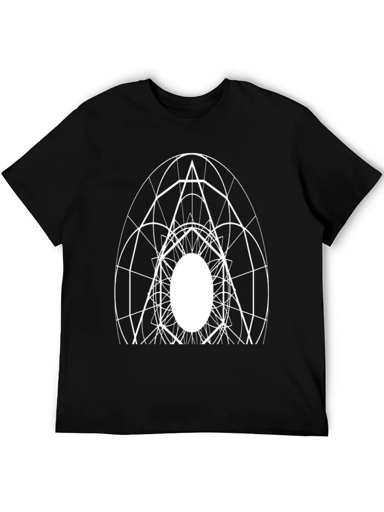 Mandala Unisex Casual T-Shirt – Clean Design For Daily Comfort