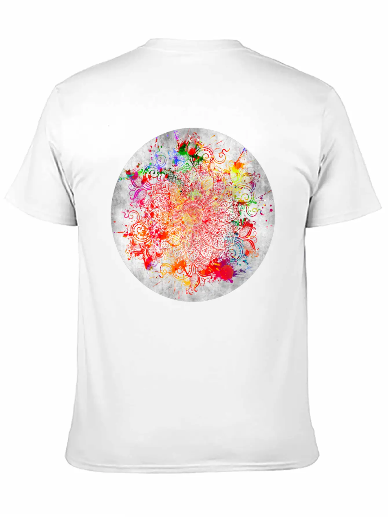 Mandala - Vandal Essential Unisex Summer Tee – Soft Cotton Casual Fit