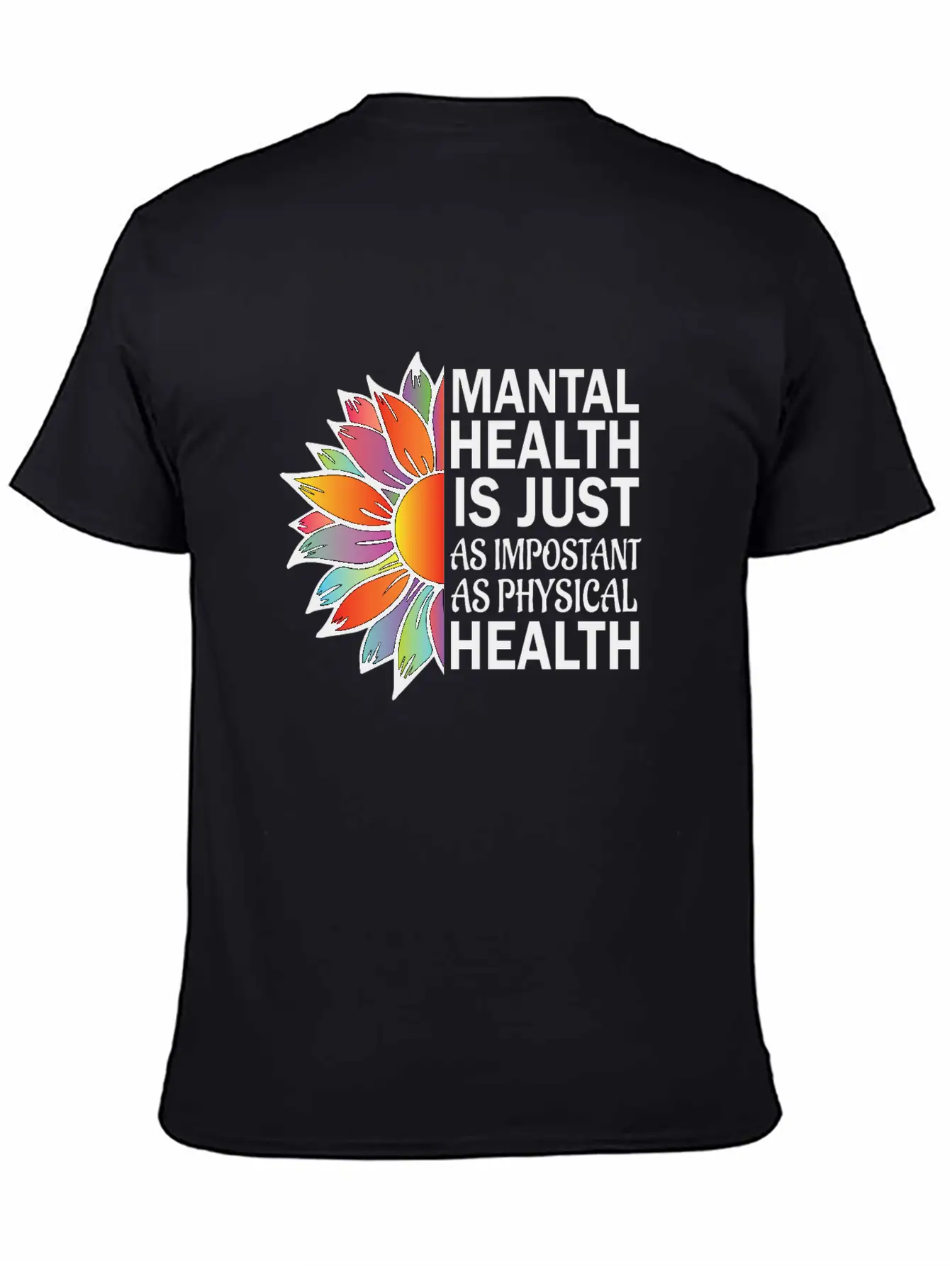 Mantal Health Stylish Everyday T-Shirt – Unisex Basic Cotton Tee