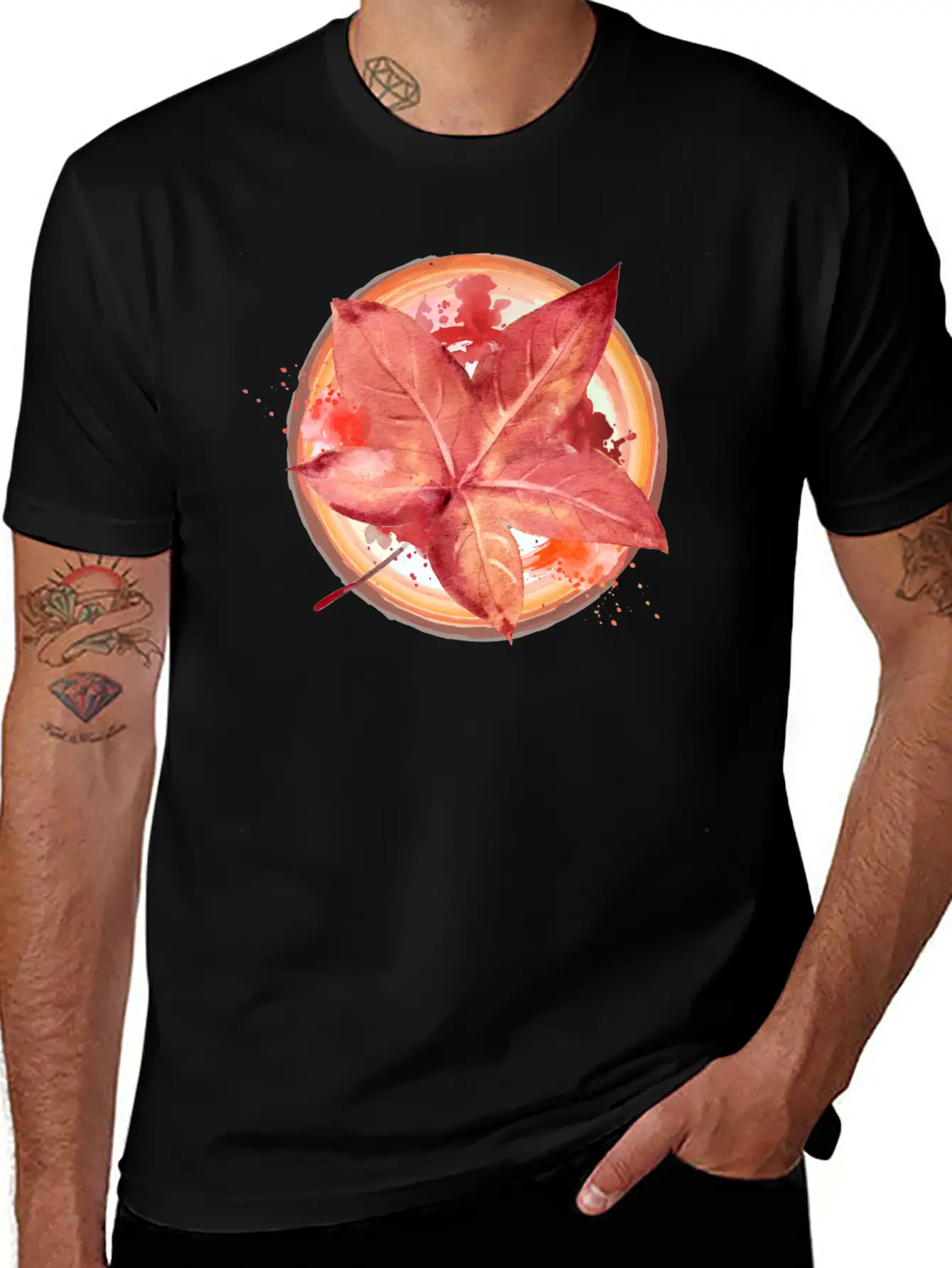 Maple Stylish Everyday T-Shirt – Unisex Basic Cotton Tee