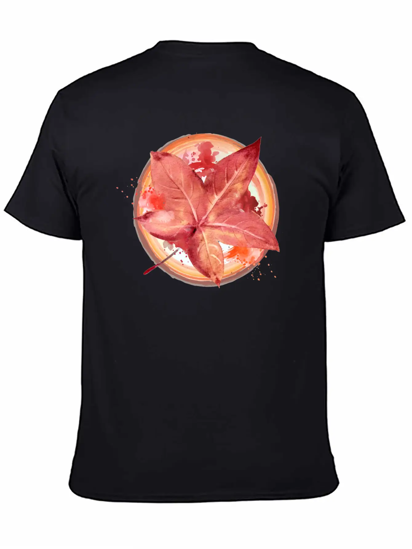 Maple Stylish Everyday T-Shirt – Unisex Basic Cotton Tee