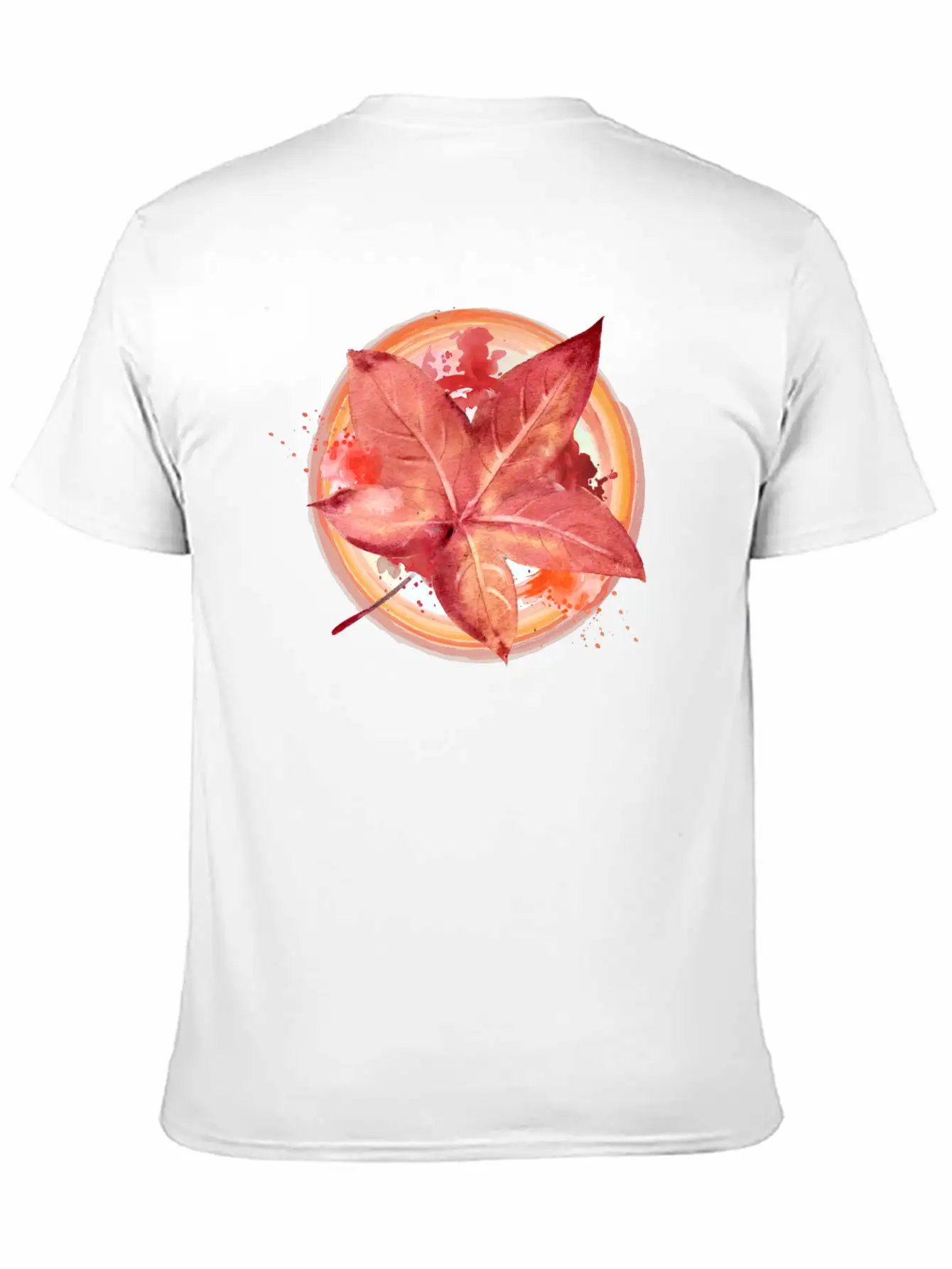 Maple Stylish Everyday T-Shirt – Unisex Basic Cotton Tee