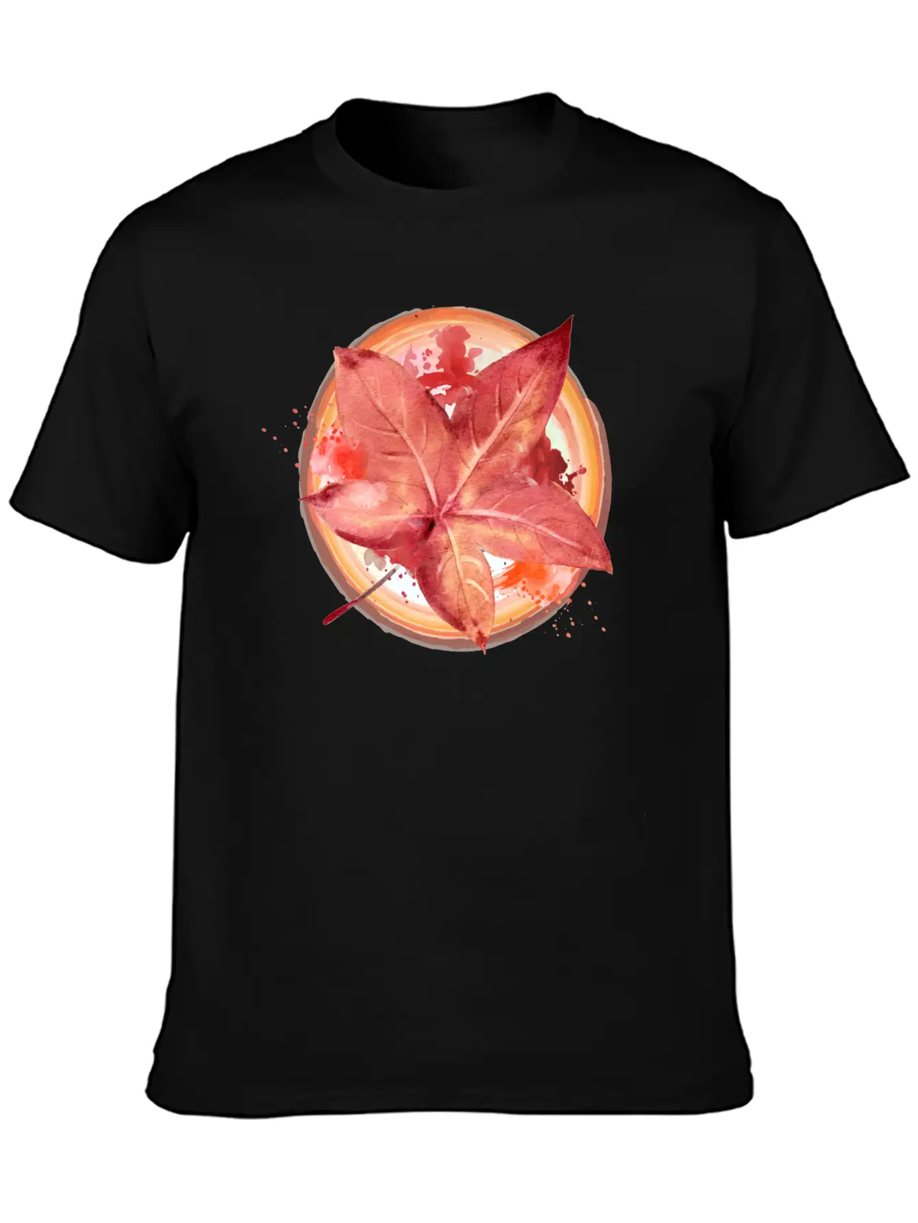 Maple Stylish Everyday T-Shirt – Unisex Basic Cotton Tee