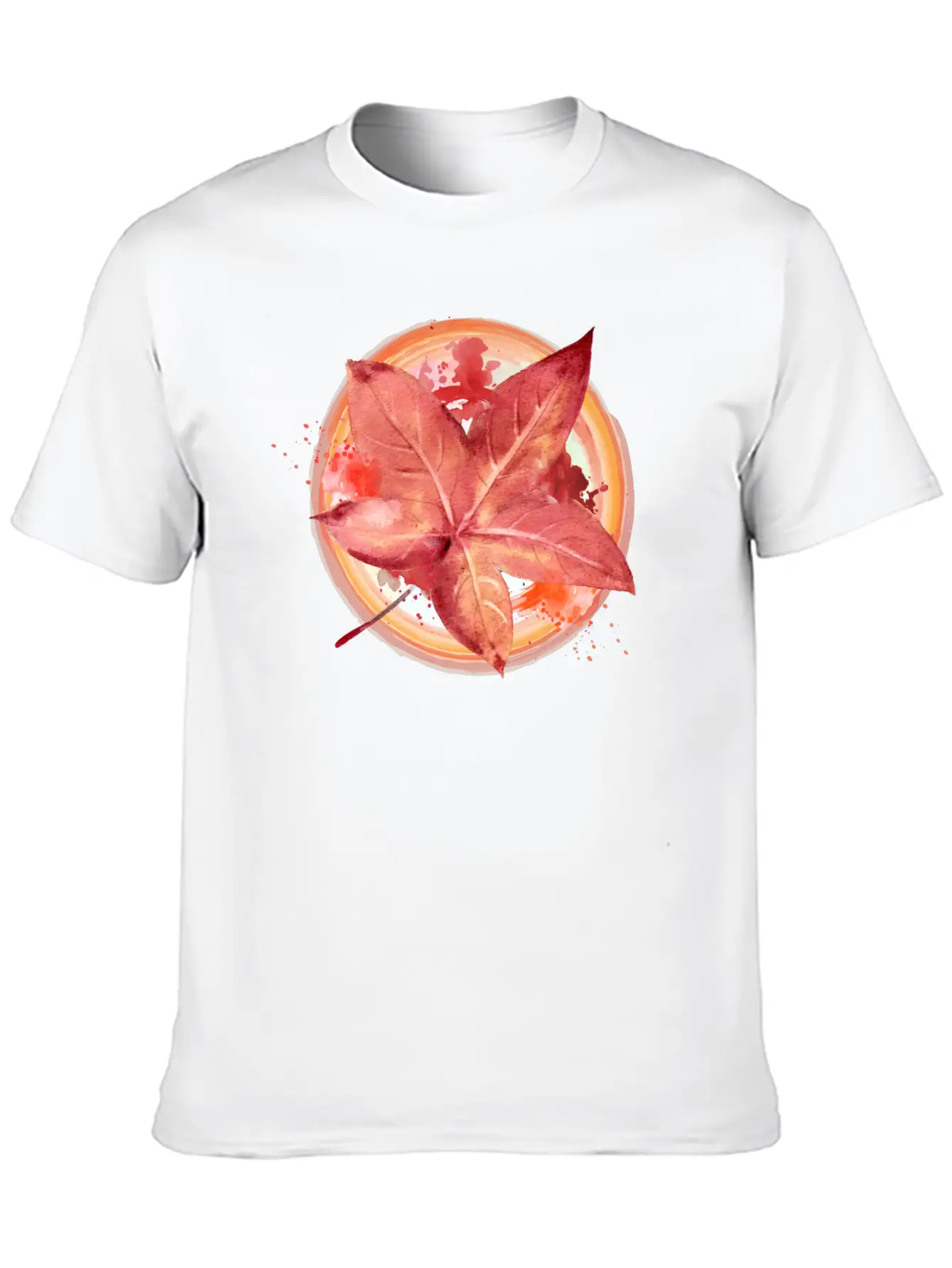 Maple Stylish Everyday T-Shirt – Unisex Basic Cotton Tee